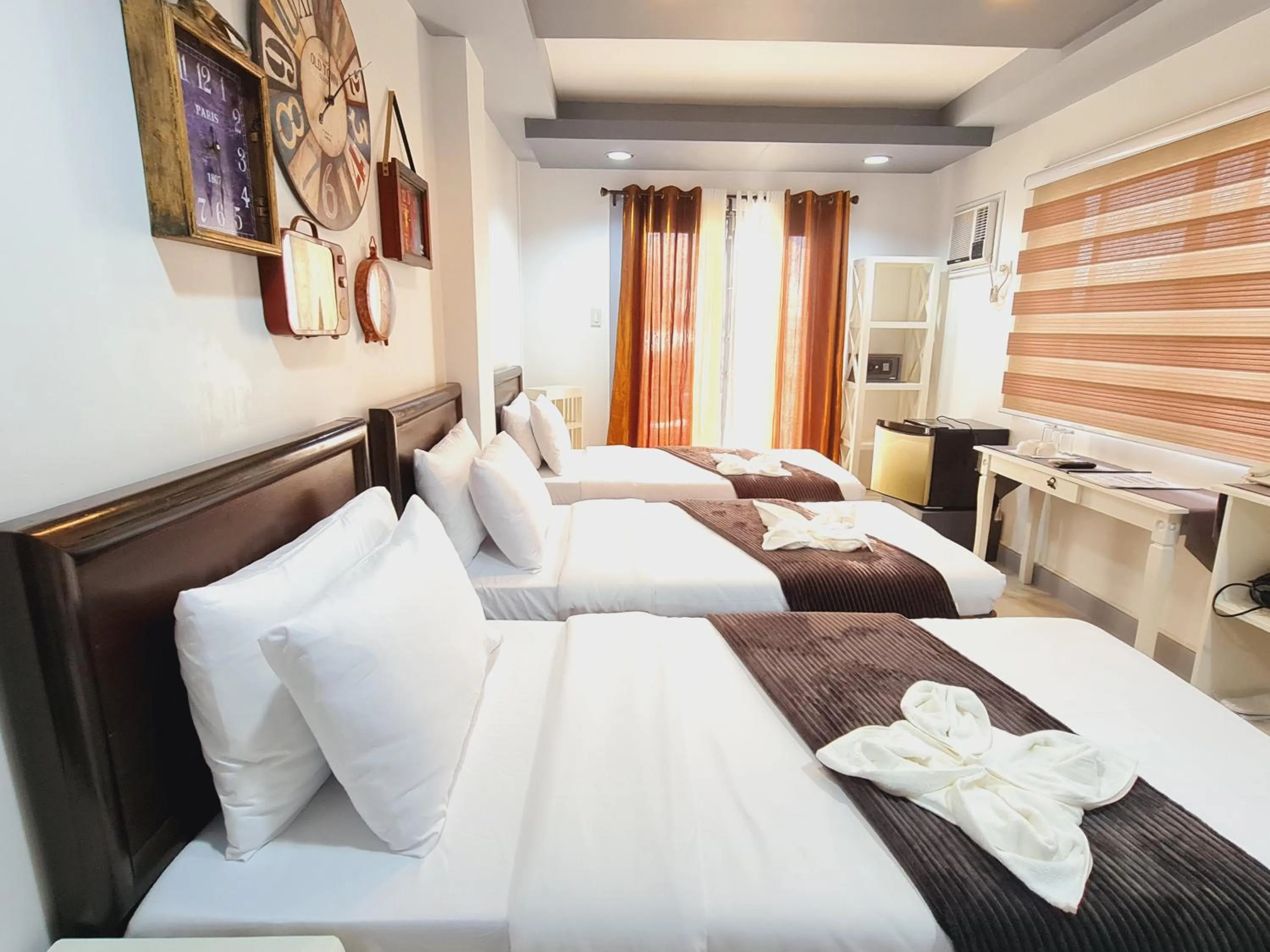 Bed in Bayview Country Inn El Nido