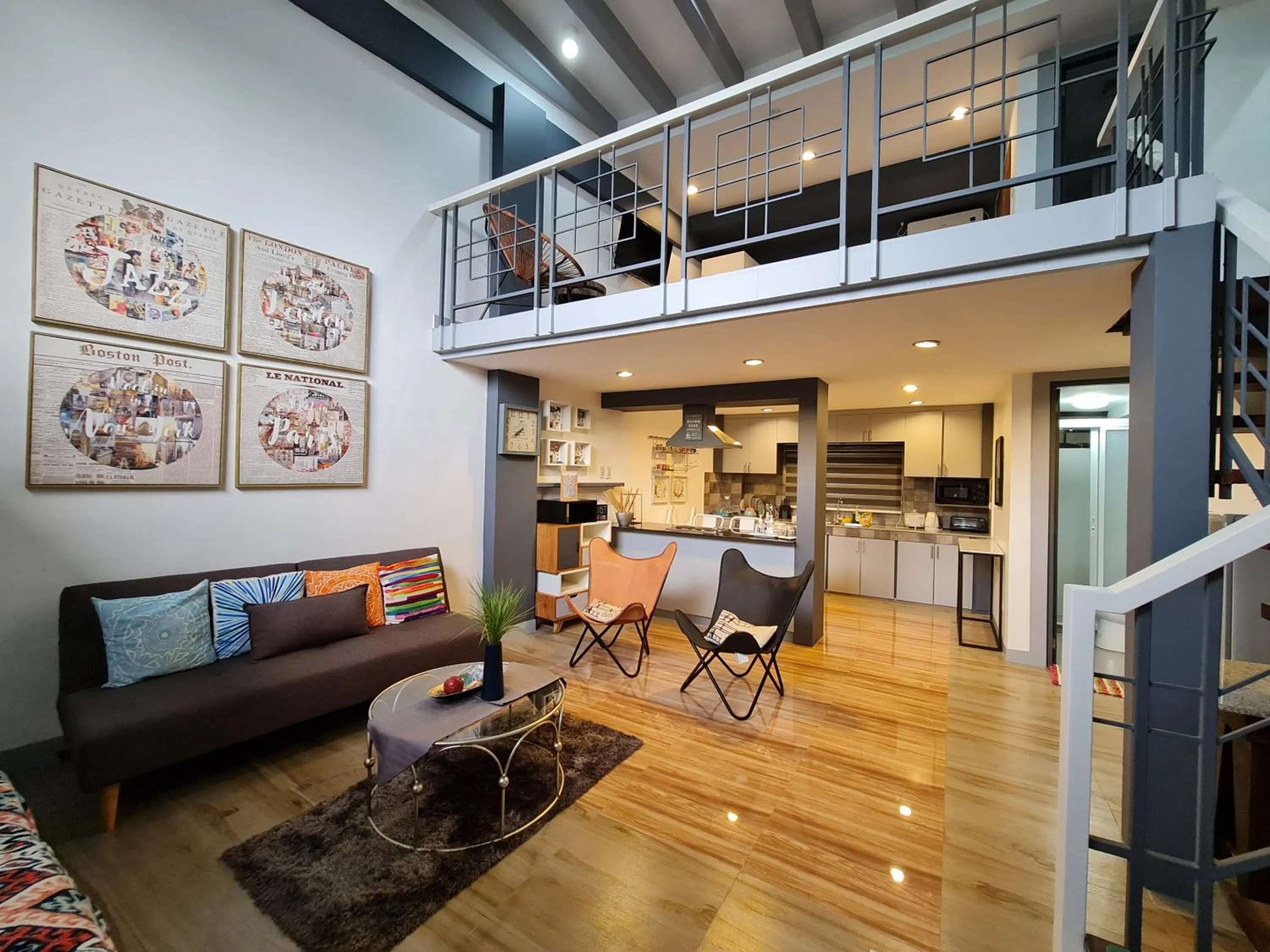 Living room in Bayview Country Inn El Nido