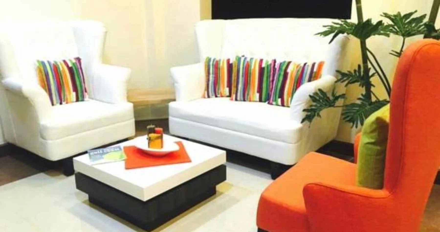 Seating area in Bayview Country Inn El Nido