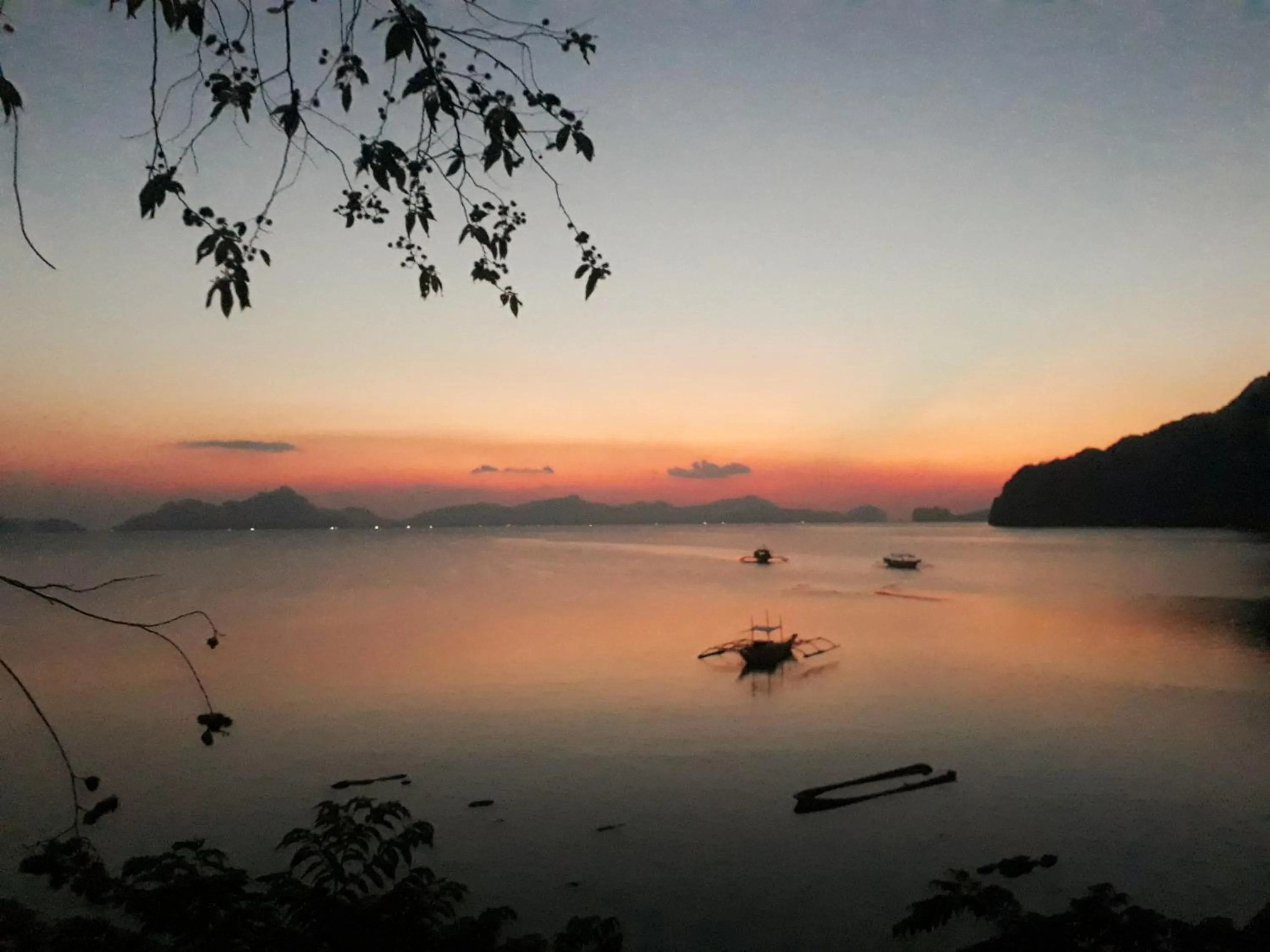 Natural landscape in Bayview Country Inn El Nido