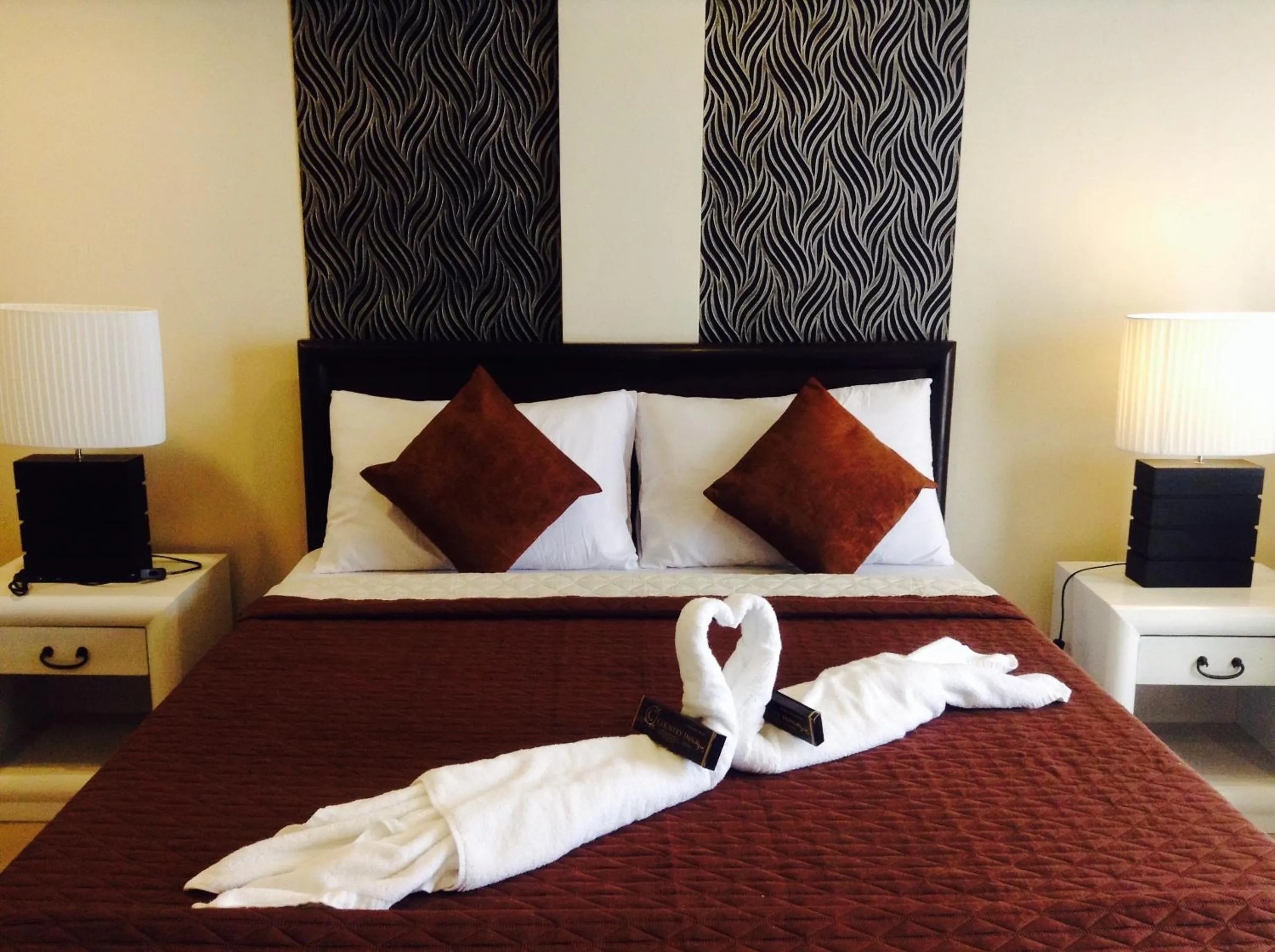 Bedroom, Bed in Bayview Country Inn El Nido