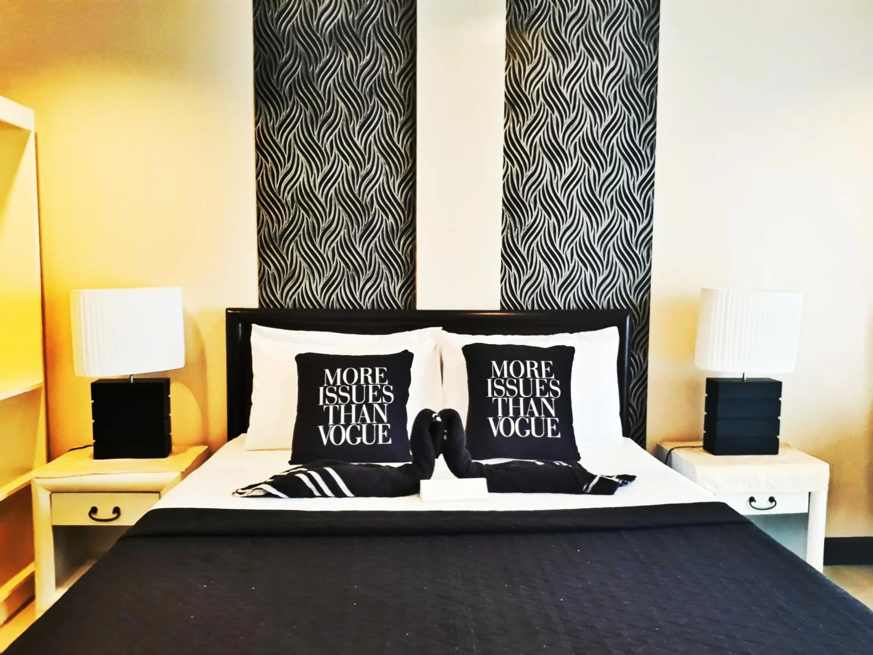 Bed in Bayview Country Inn El Nido