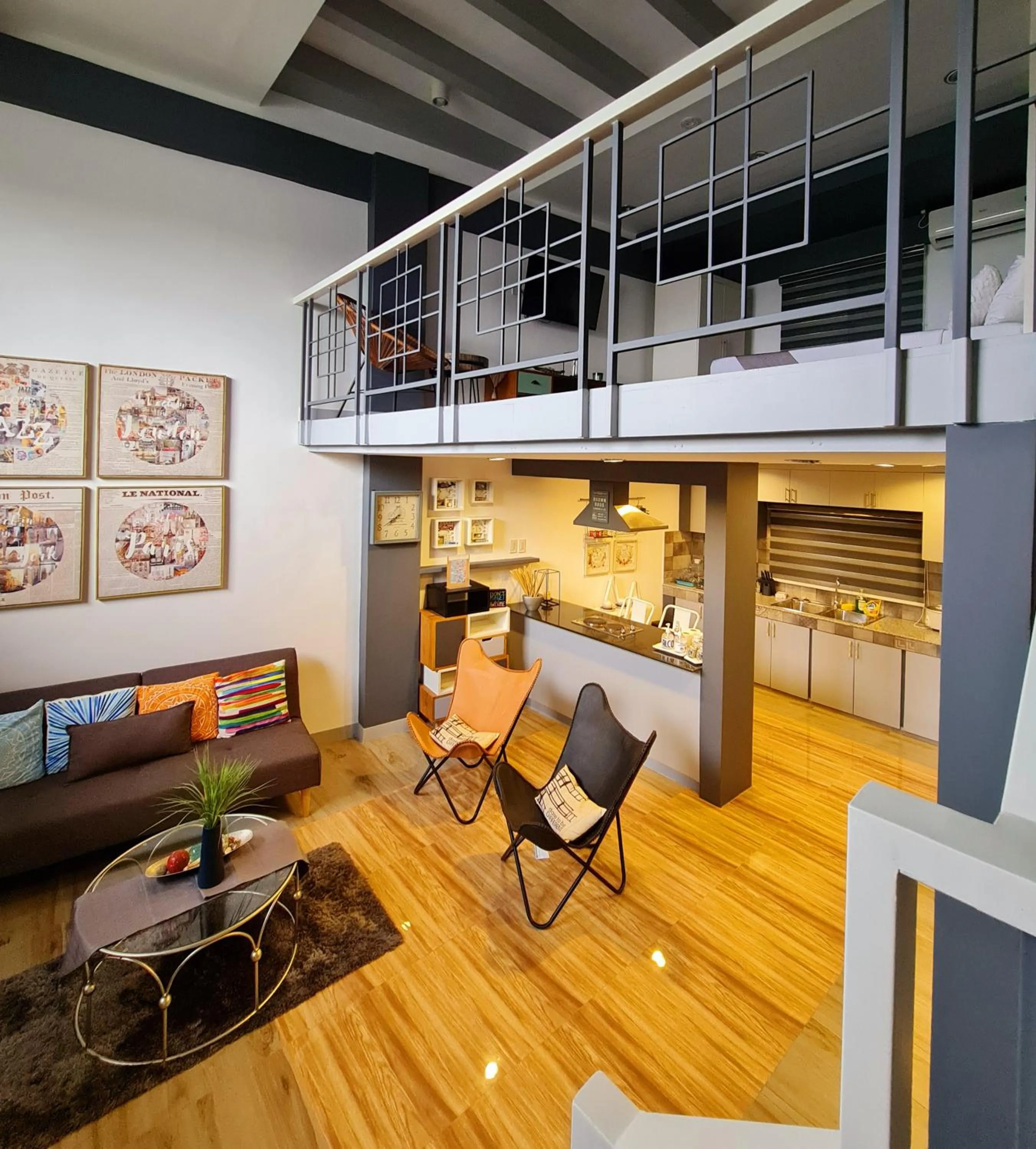 Living room in Bayview Country Inn El Nido