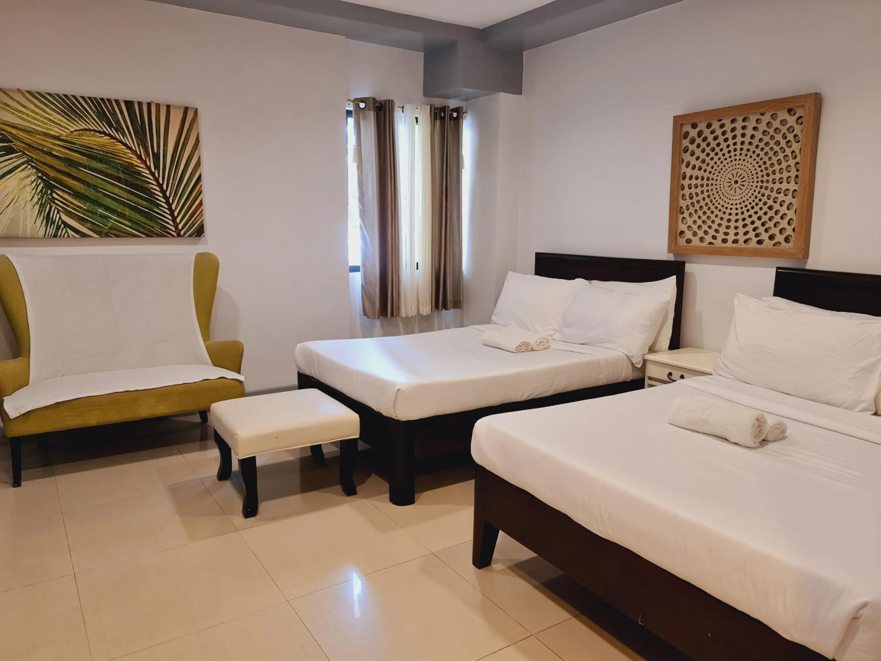 Bedroom, Bed in Bayview Country Inn El Nido