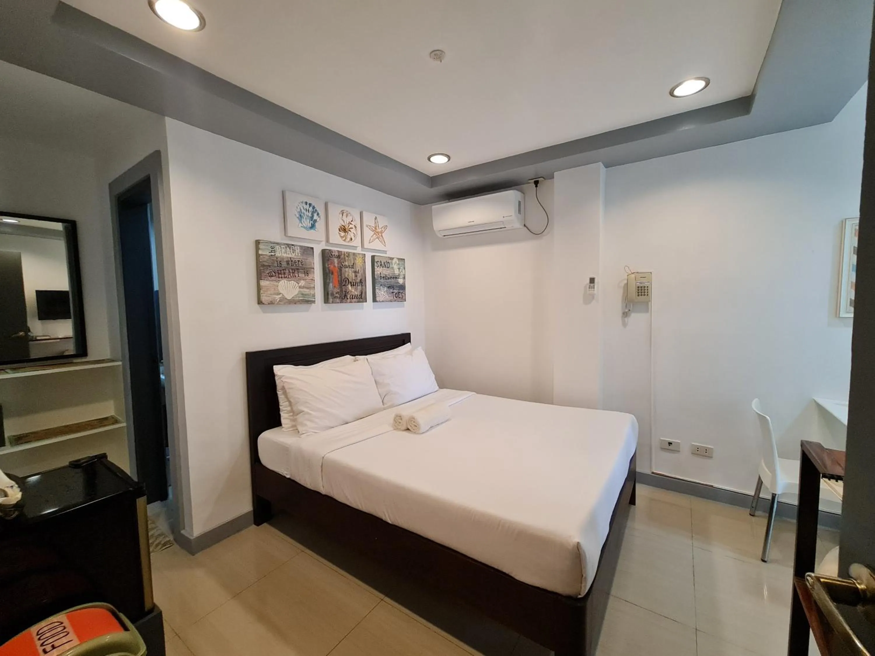 Bed in Bayview Country Inn El Nido