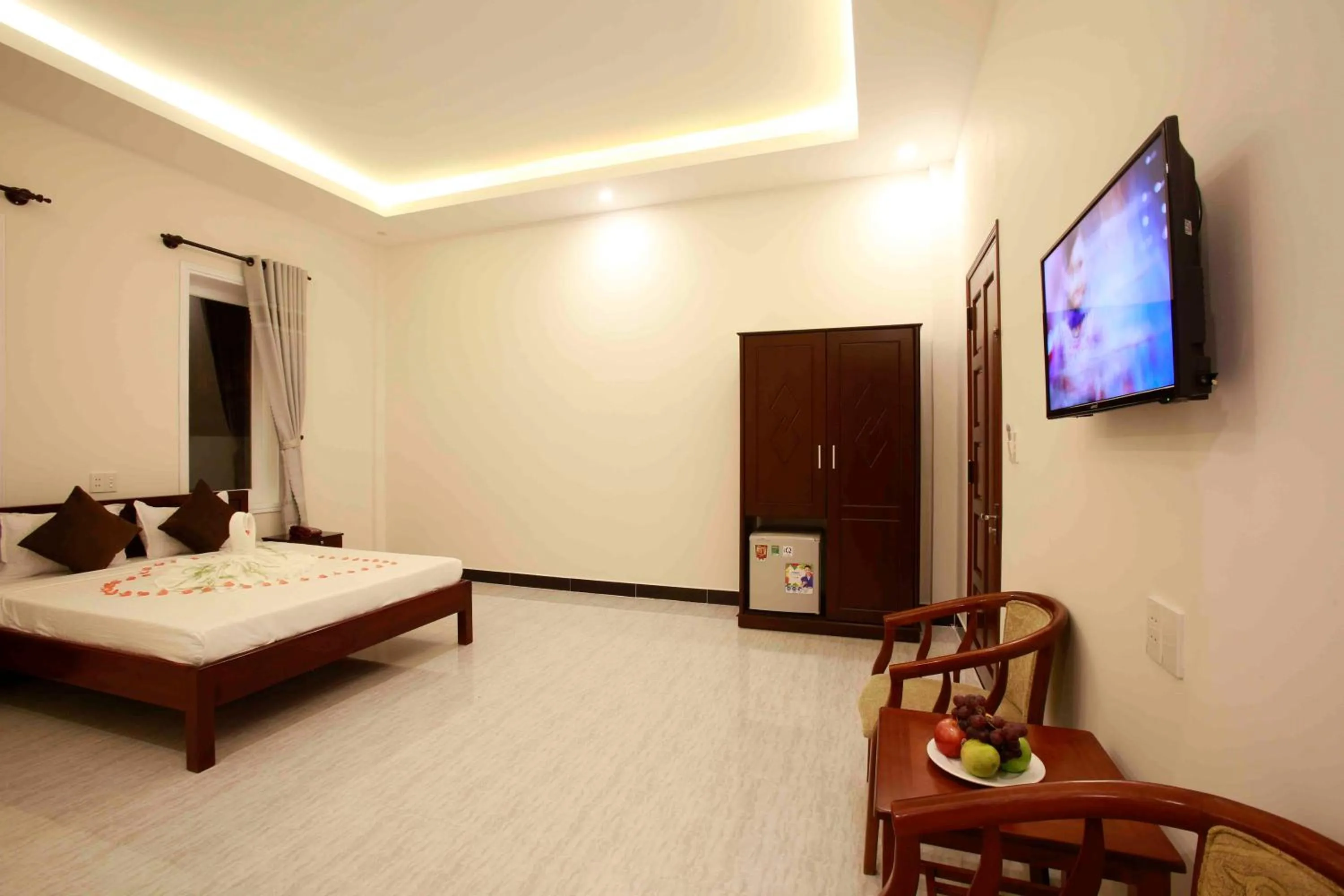 Coffee/tea facilities, Bed in Basil Homestay