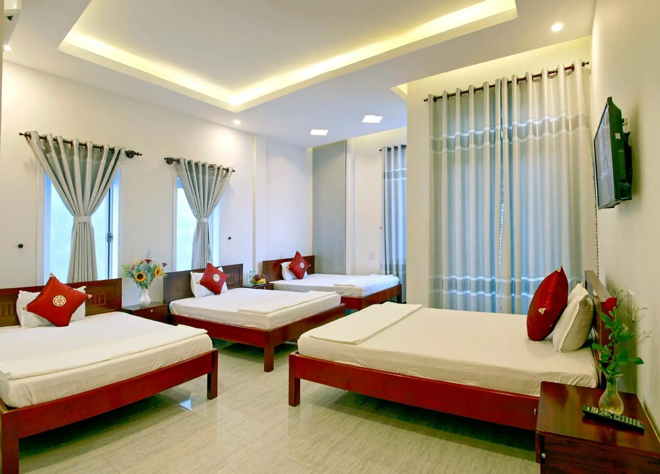 Standard Quadruple Room in Basil Homestay Standard Quadruple Room in Basil Homestay