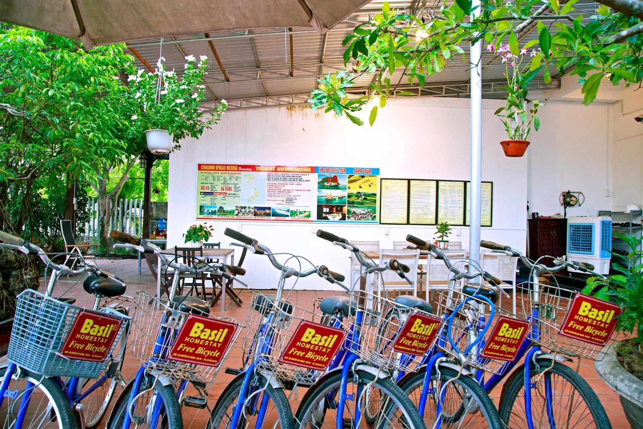 Neighbourhood in Basil Homestay