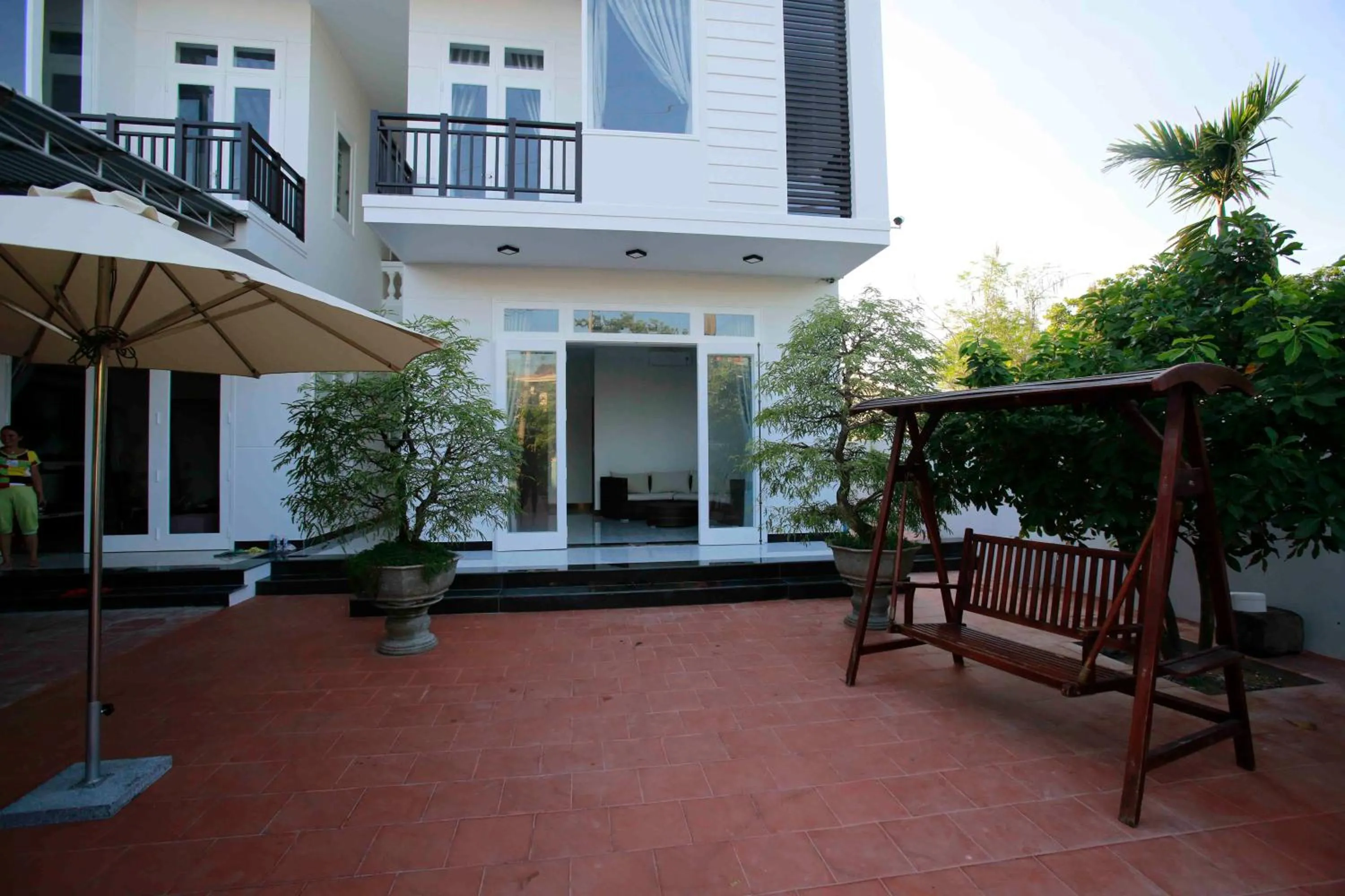 Natural landscape in Basil Homestay