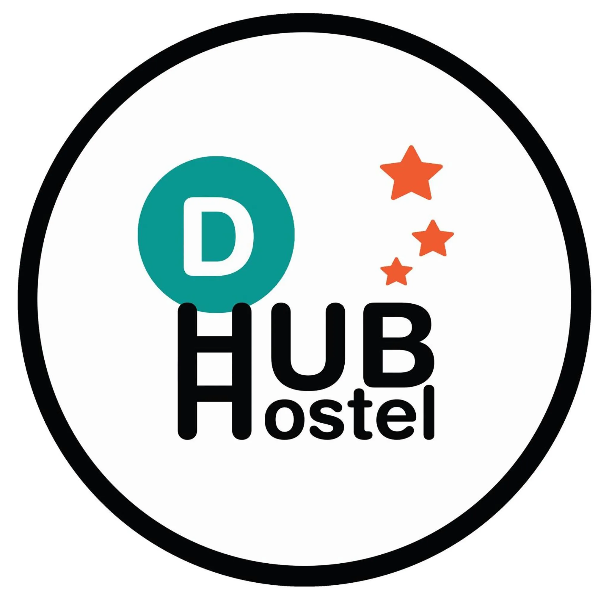 Property logo or sign in Dhub Hostel Donmueng