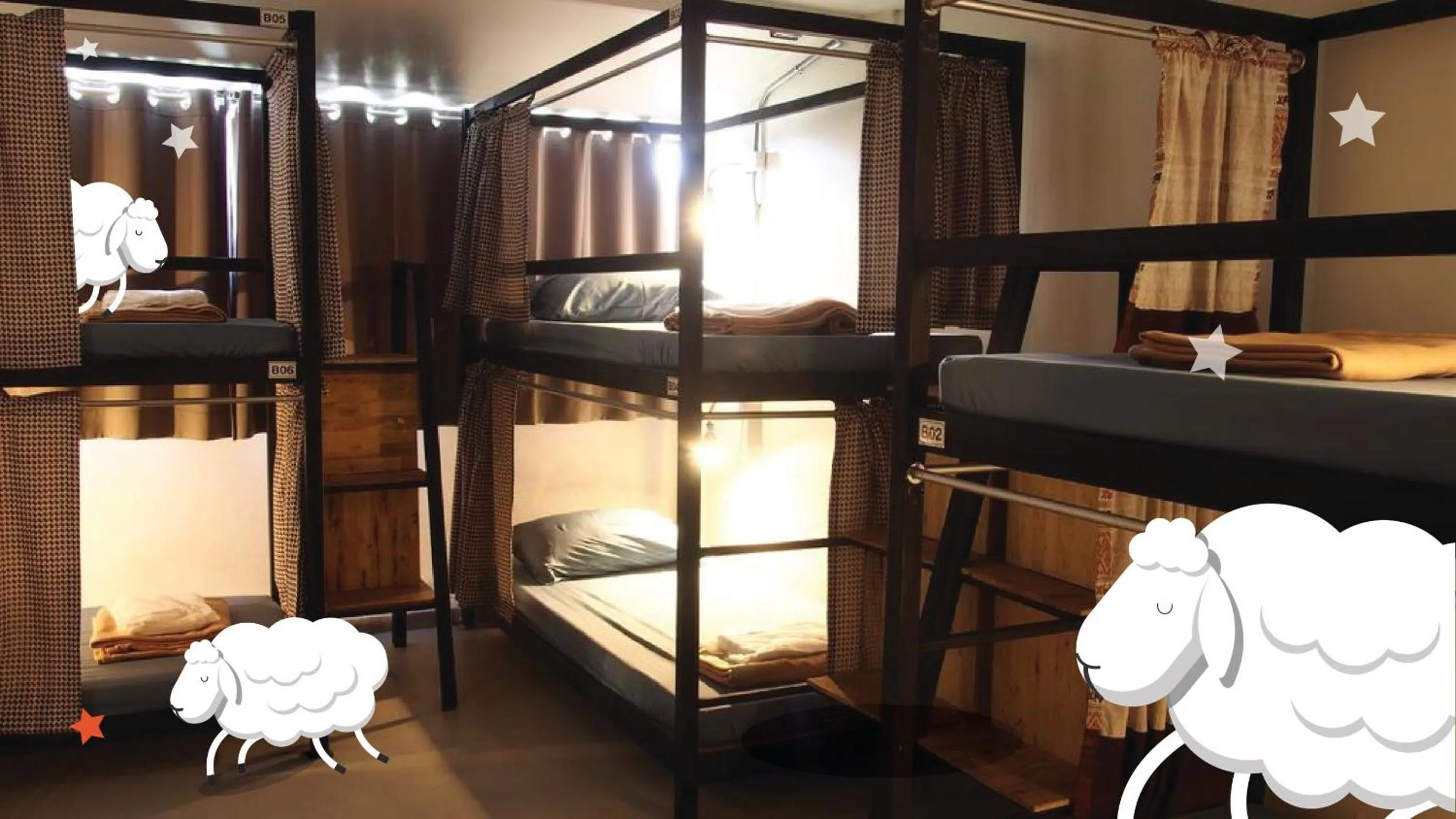 Bed in Dhub Hostel Donmueng