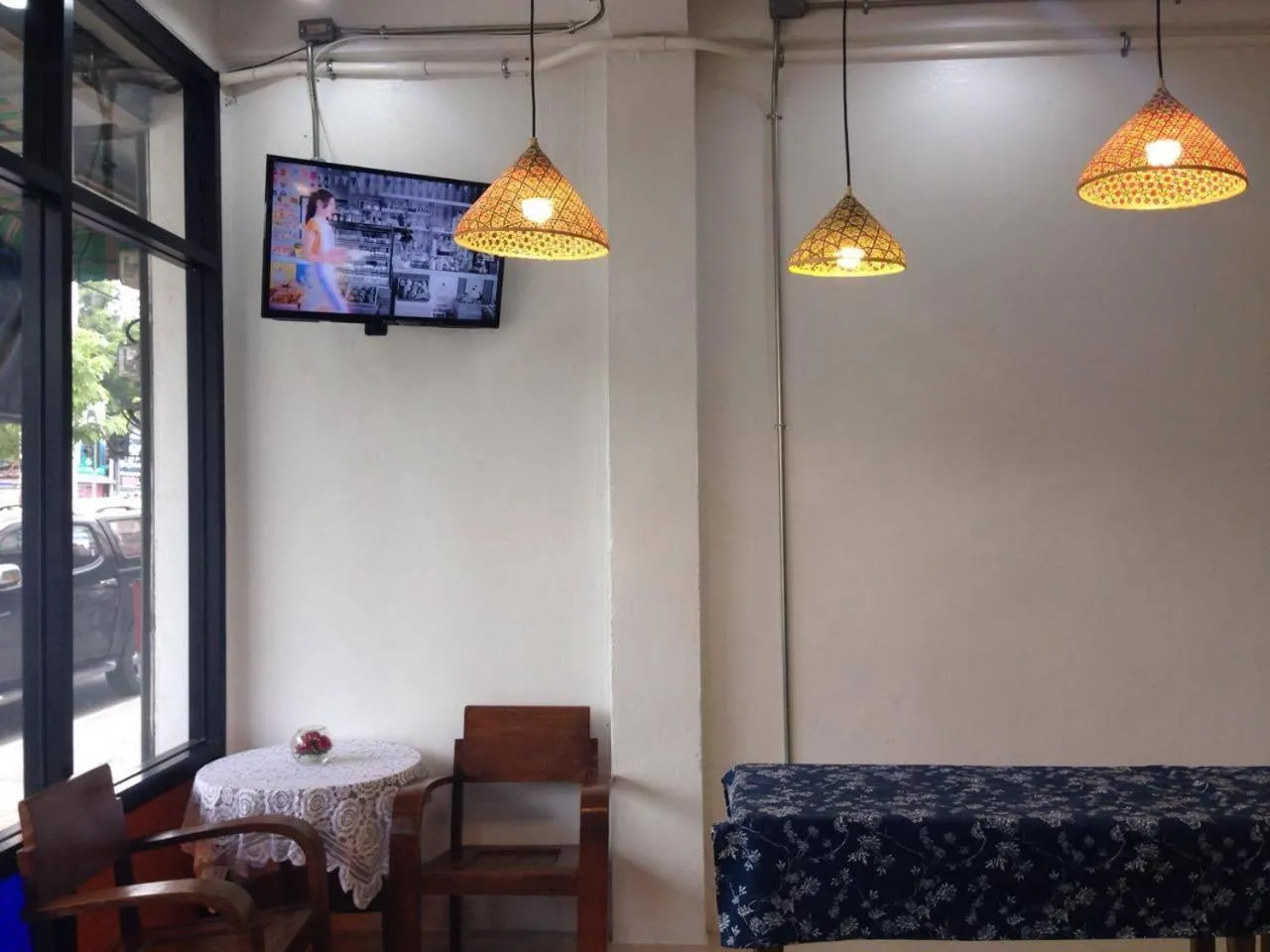 TV and multimedia in Dhub Hostel Donmueng
