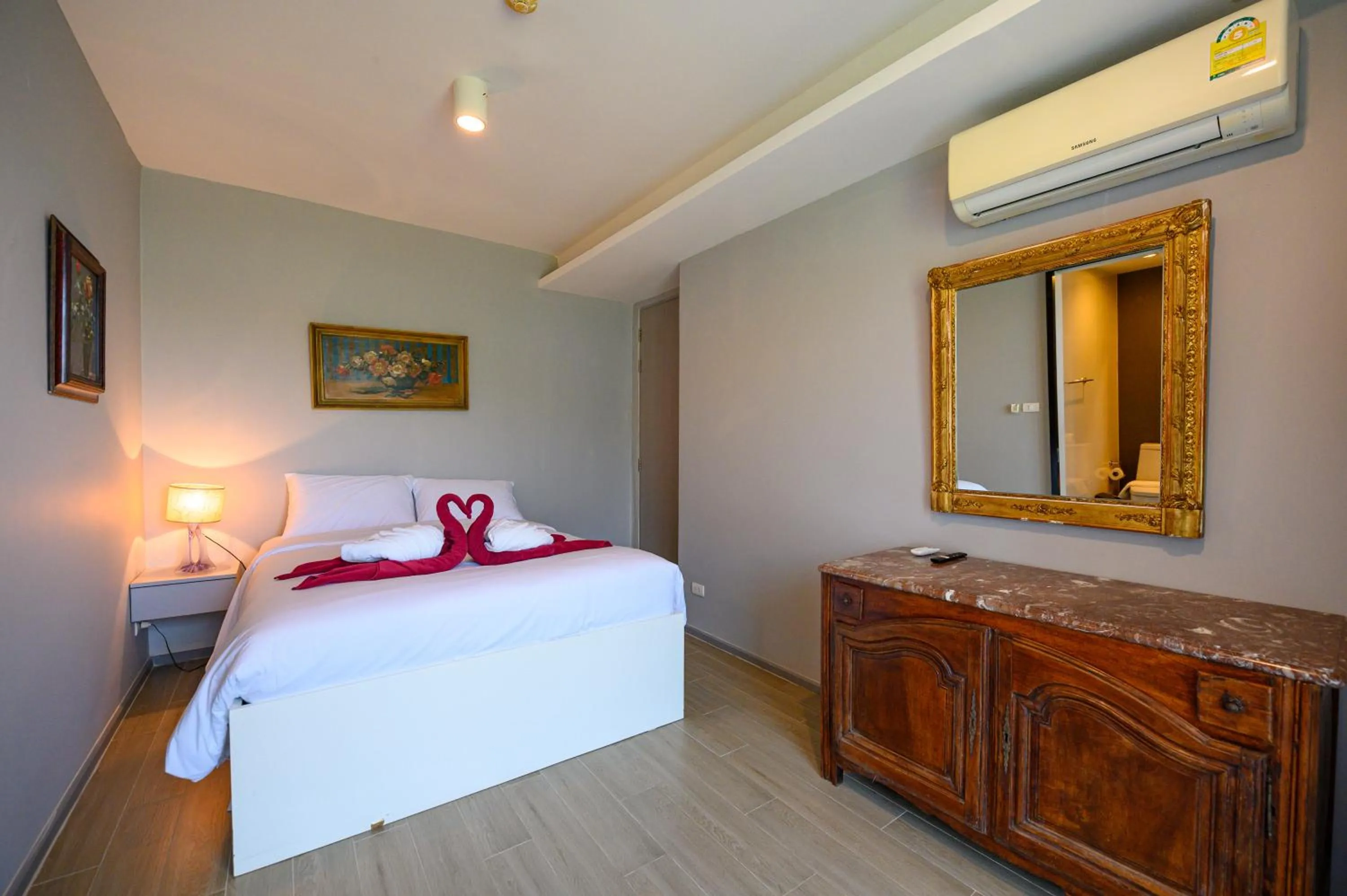 Bedroom, Bed in 6th Avenue Surin Beach - Official Account