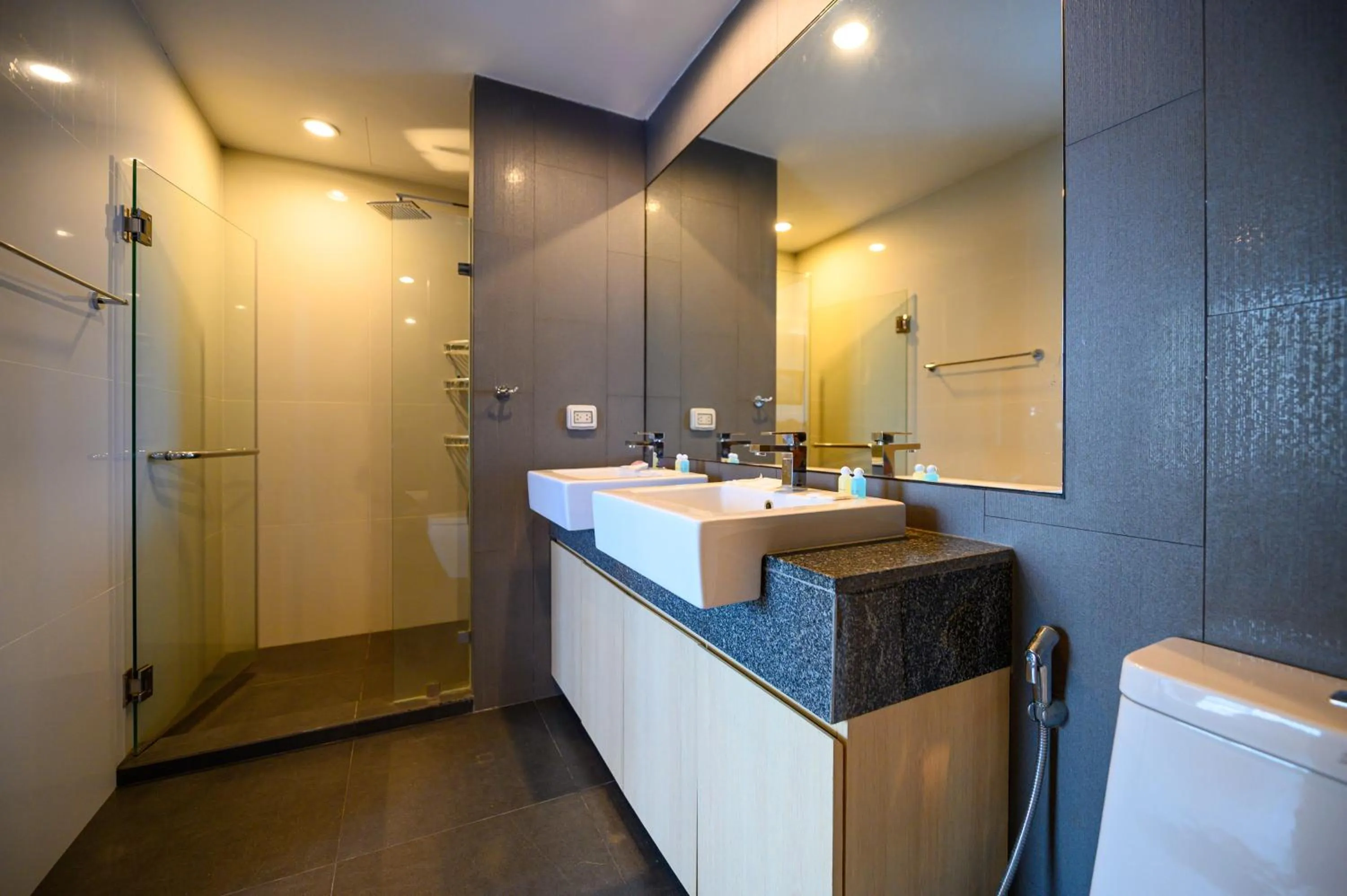 Bathroom in 6th Avenue Surin Beach - Official Account