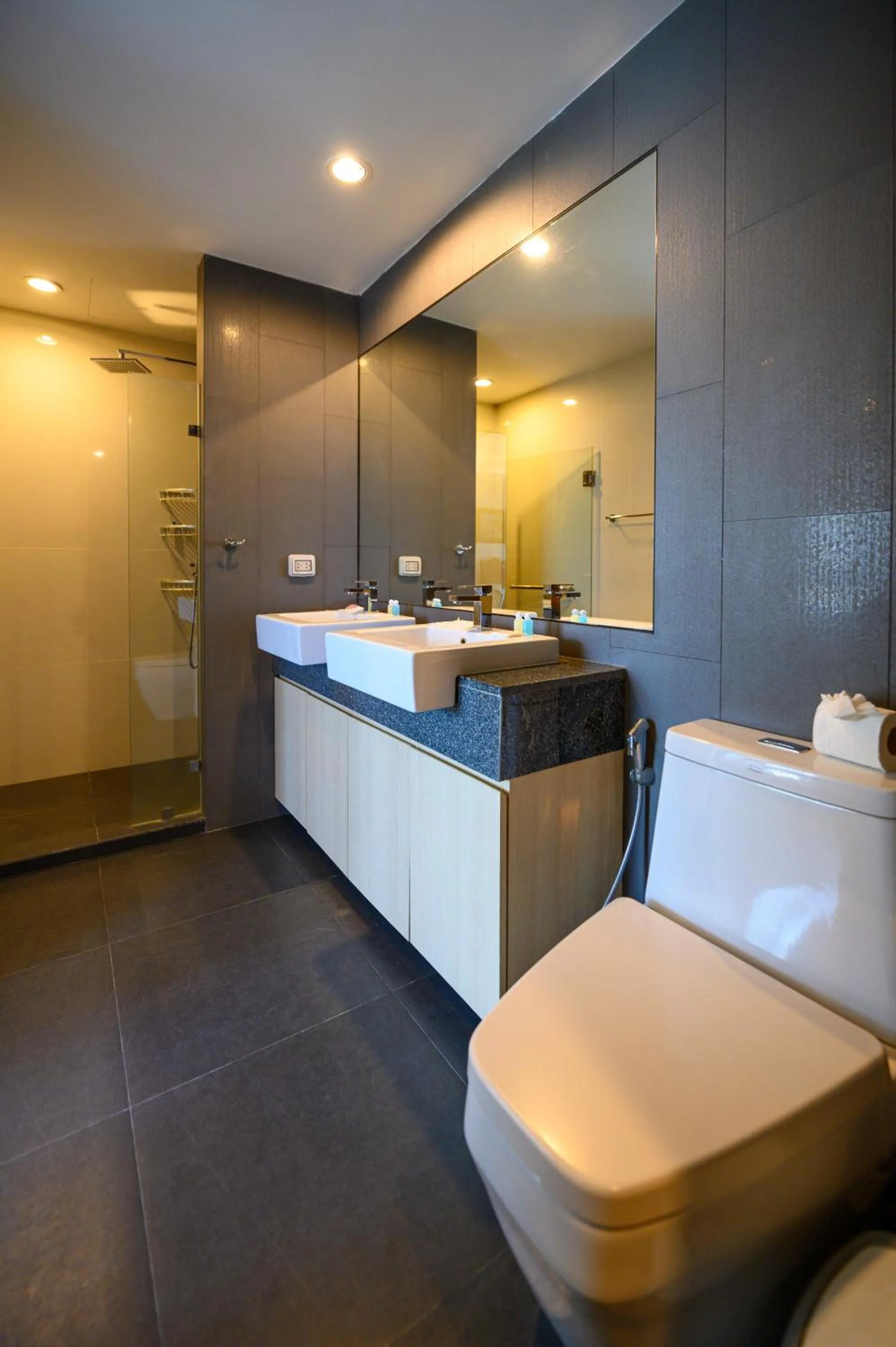 Bathroom in 6th Avenue Surin Beach - Official Account