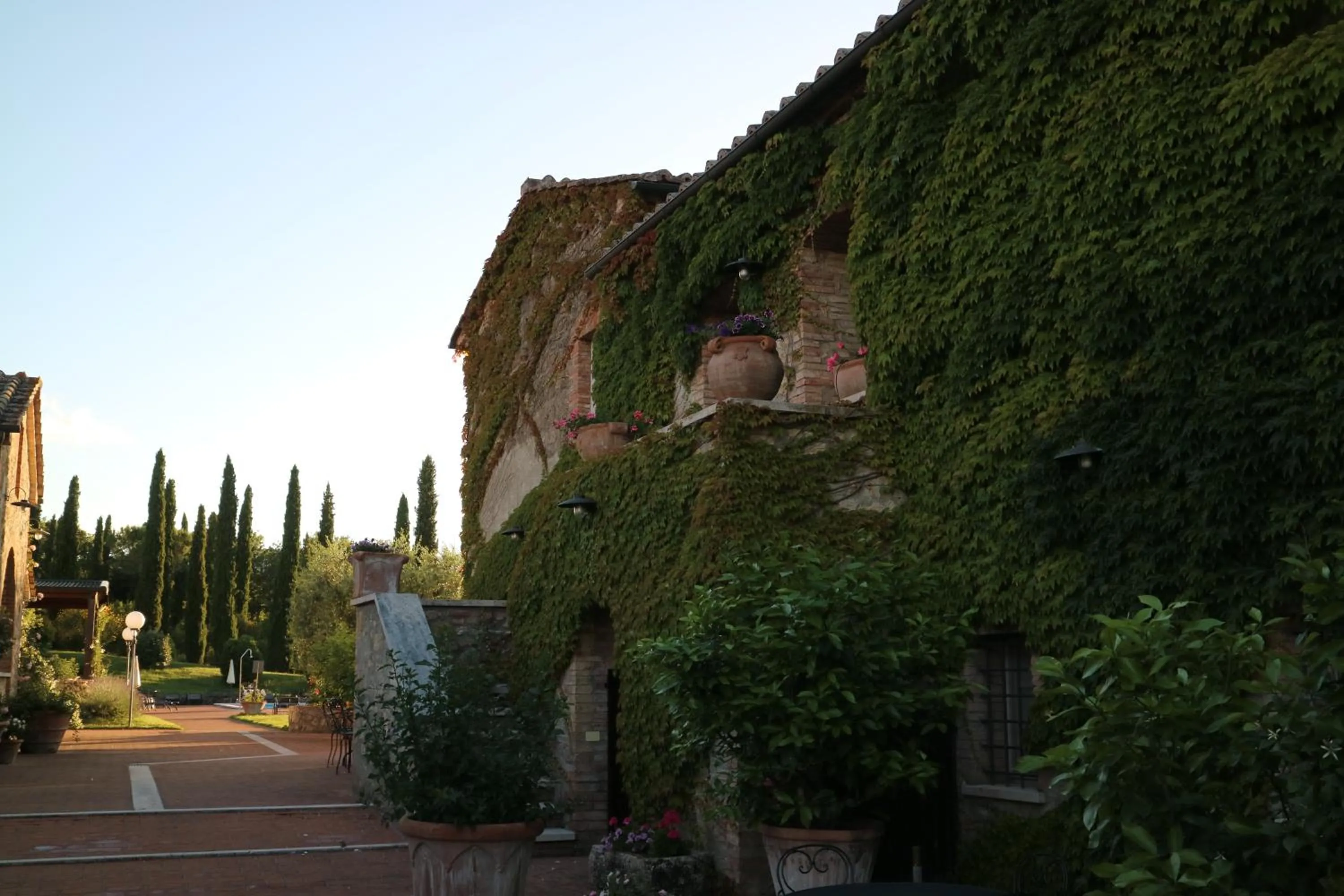 Facade/entrance in Agriturismo La Sovana