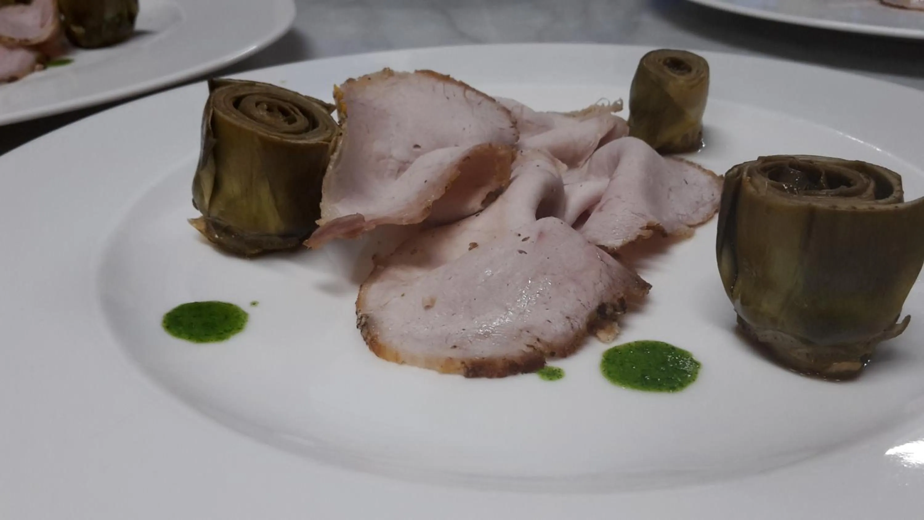 Food close-up in Agriturismo La Sovana