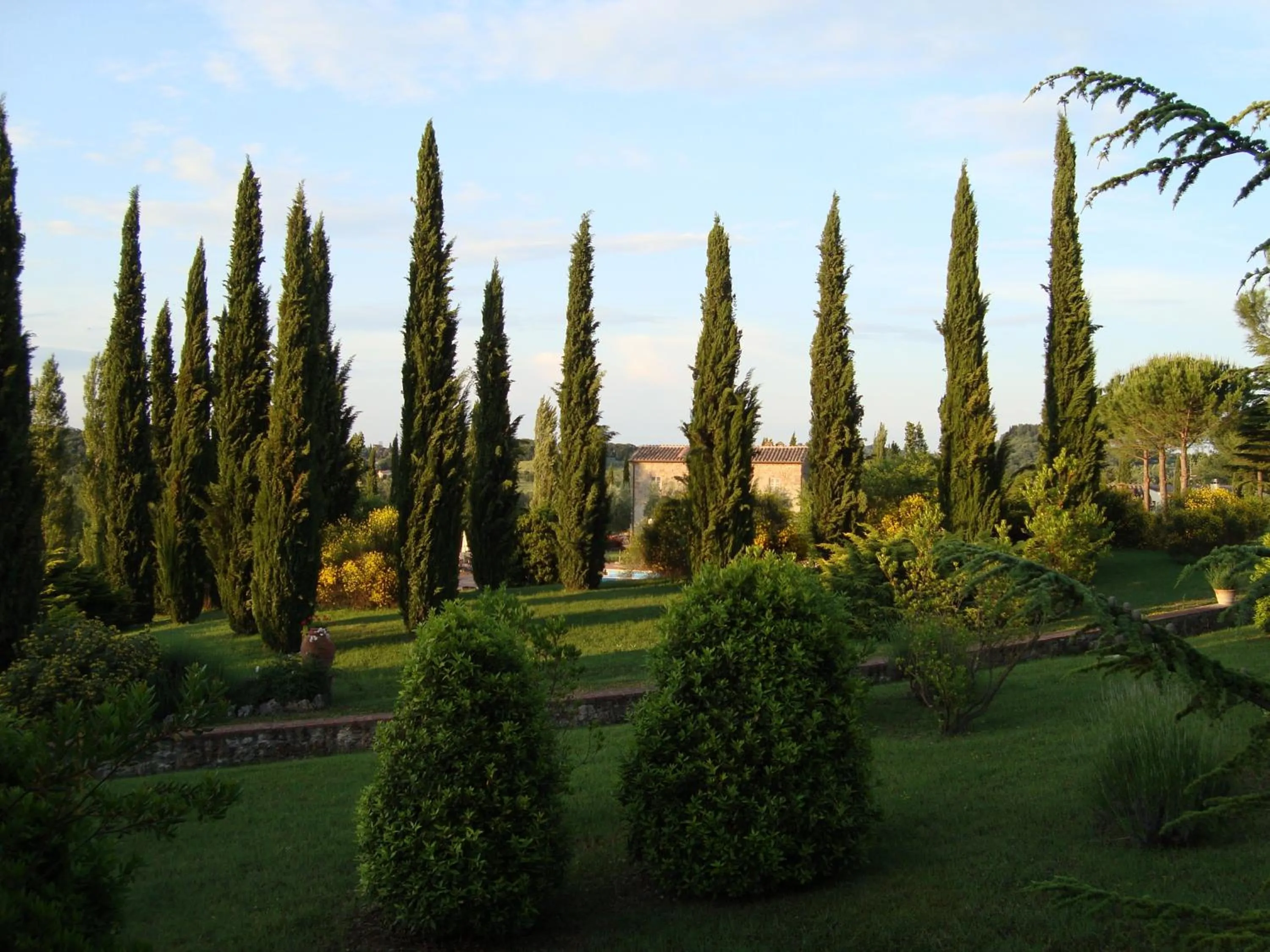 Day in Agriturismo La Sovana