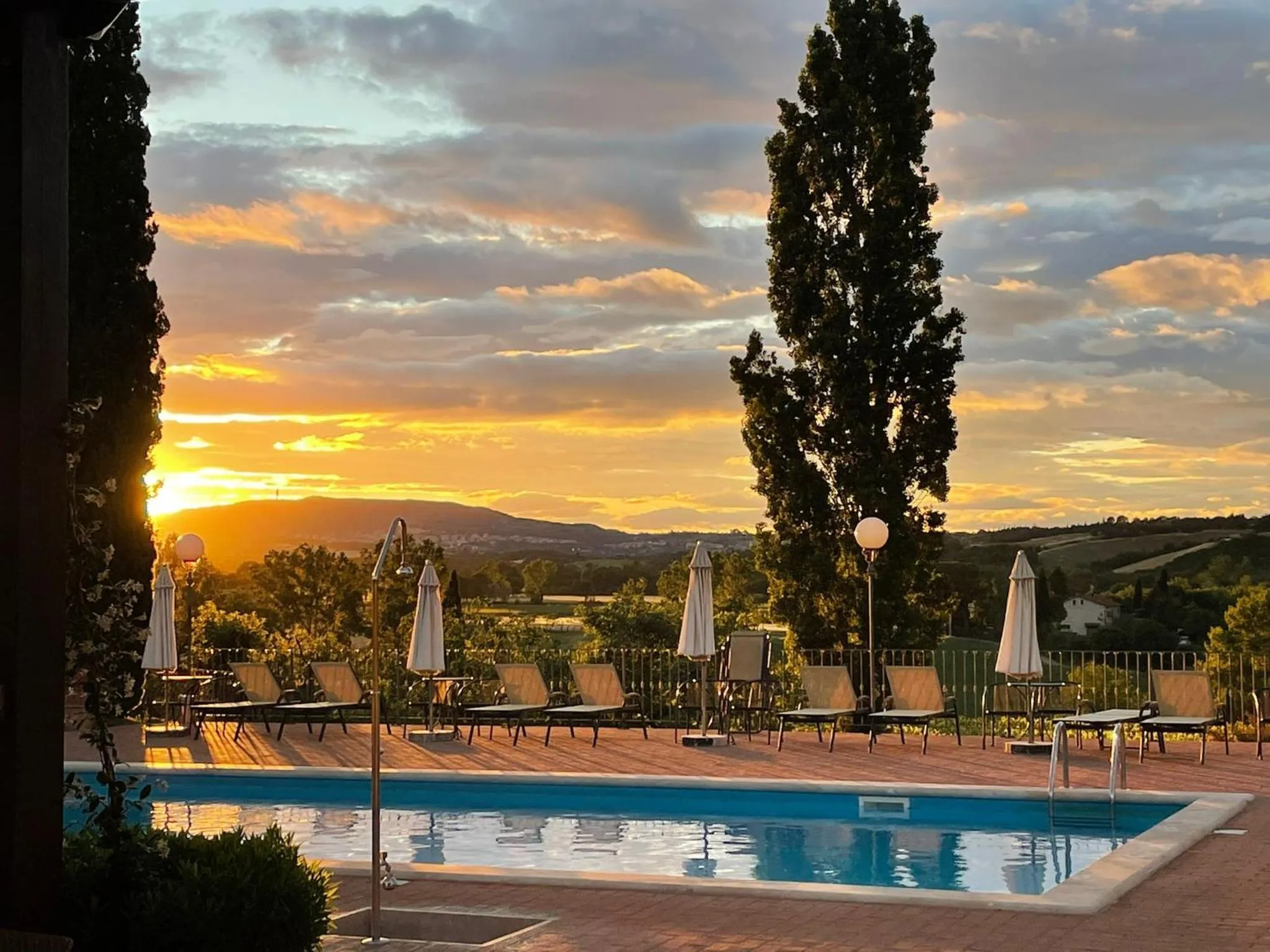 Swimming pool in Agriturismo La Sovana