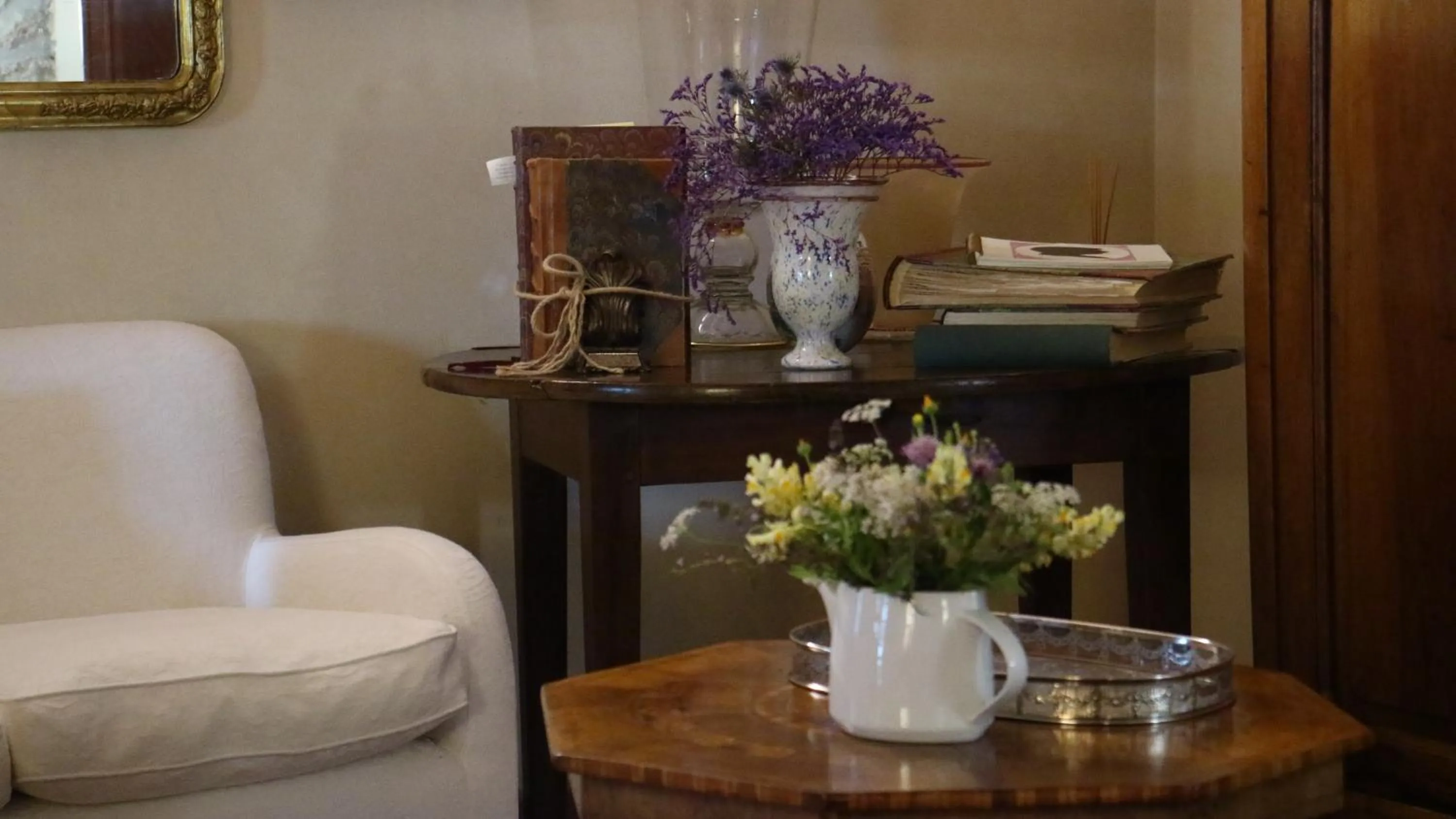 Lobby or reception in Agriturismo La Sovana