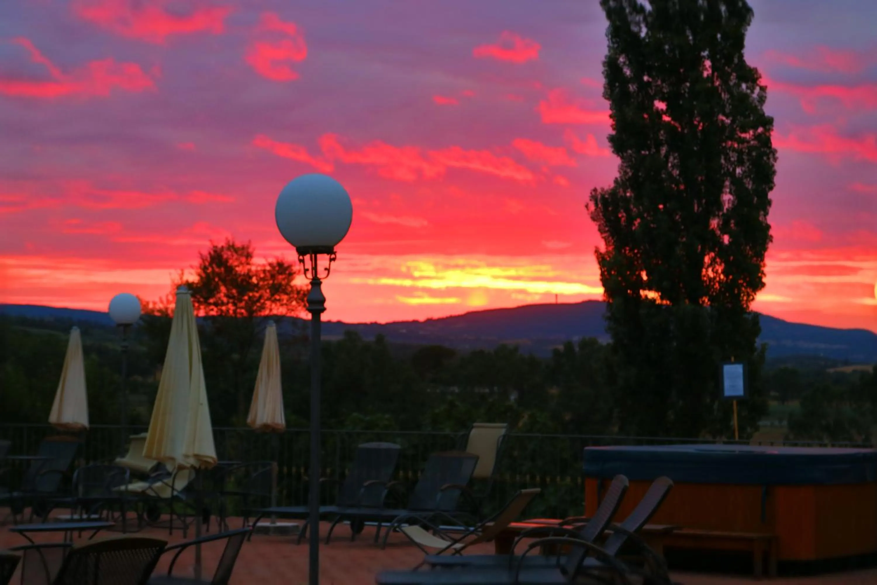 Restaurant/places to eat in Agriturismo La Sovana