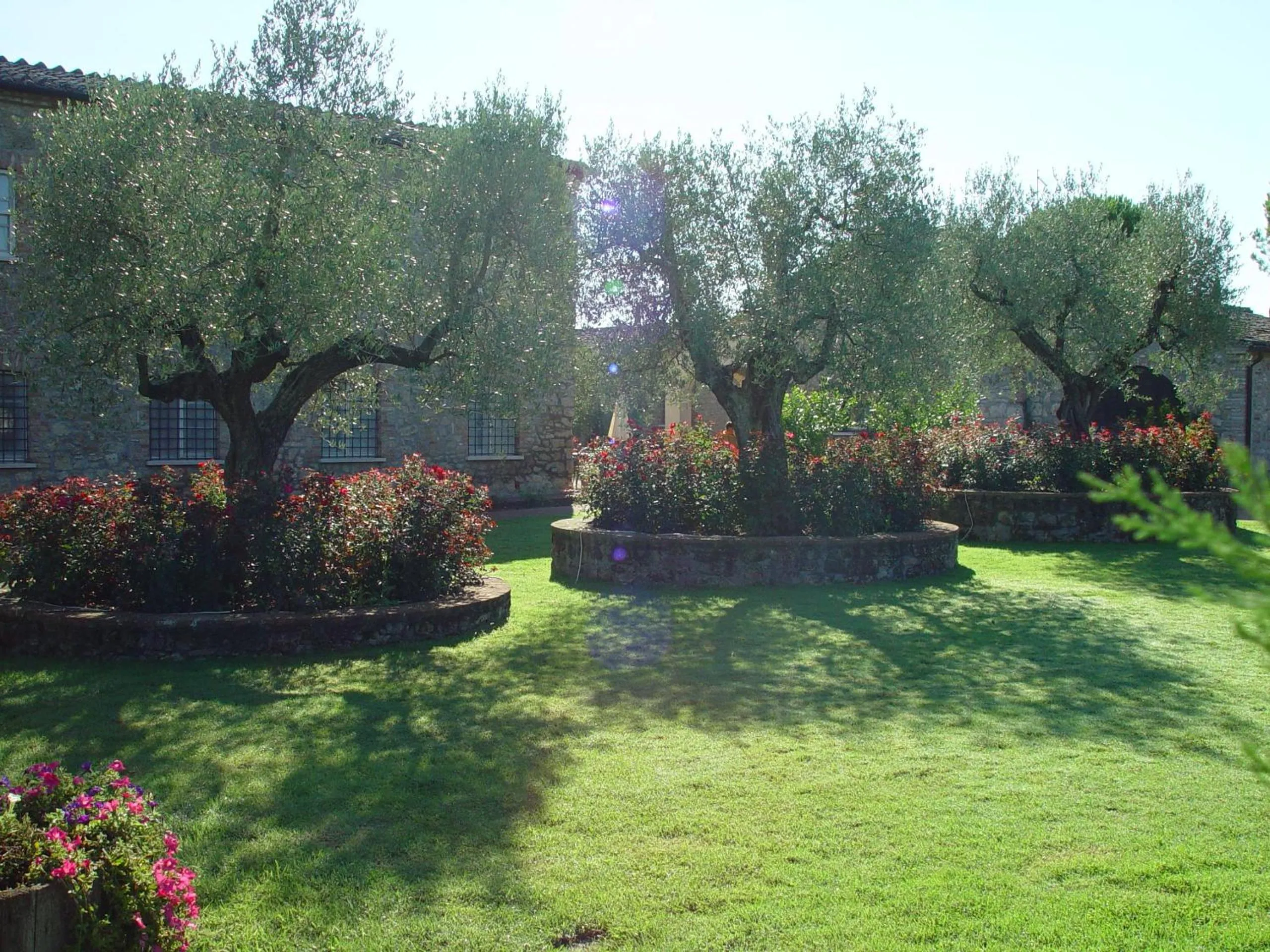 Day in Agriturismo La Sovana