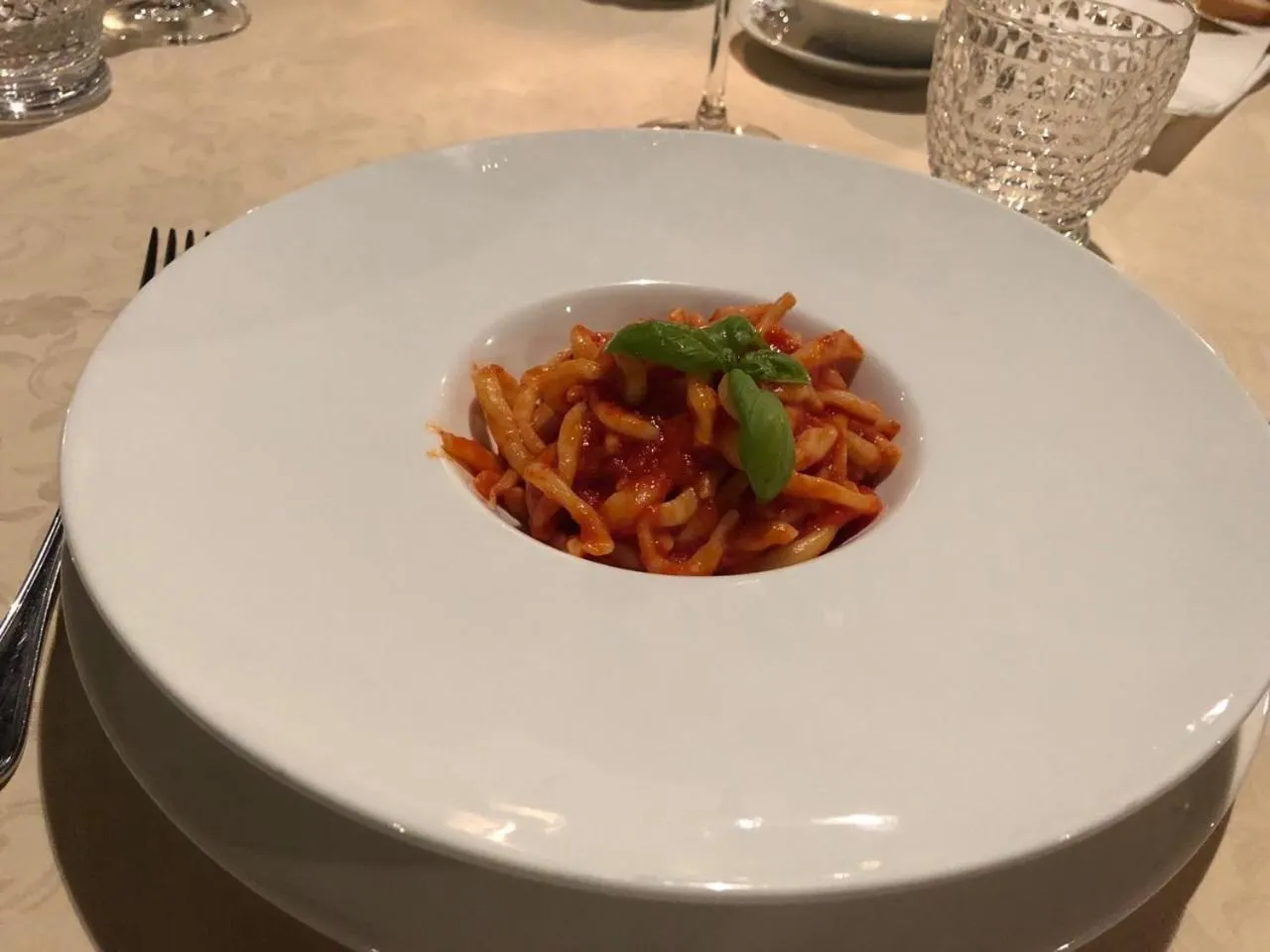 Restaurant/places to eat in Agriturismo La Sovana