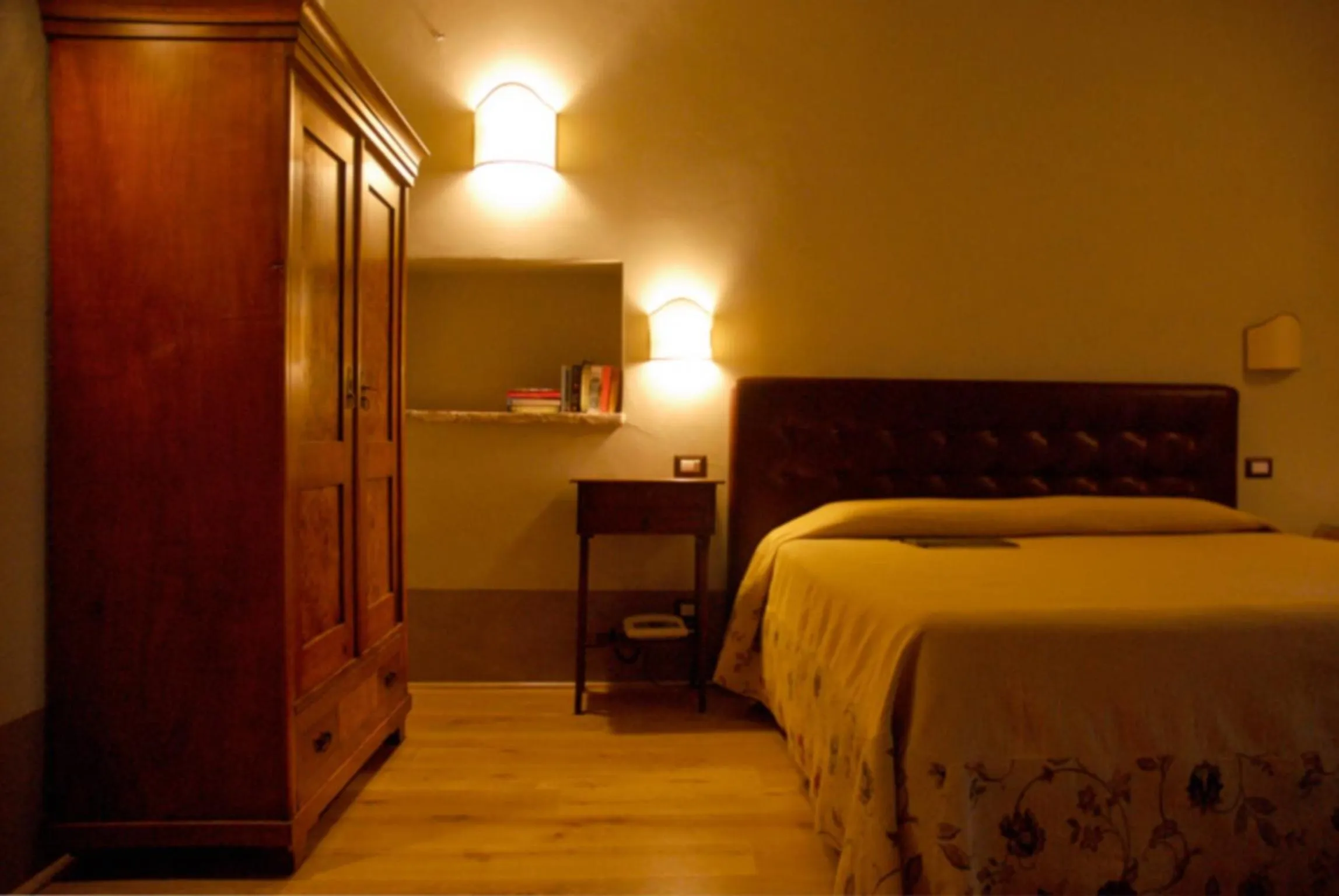 Bed in Agriturismo La Sovana