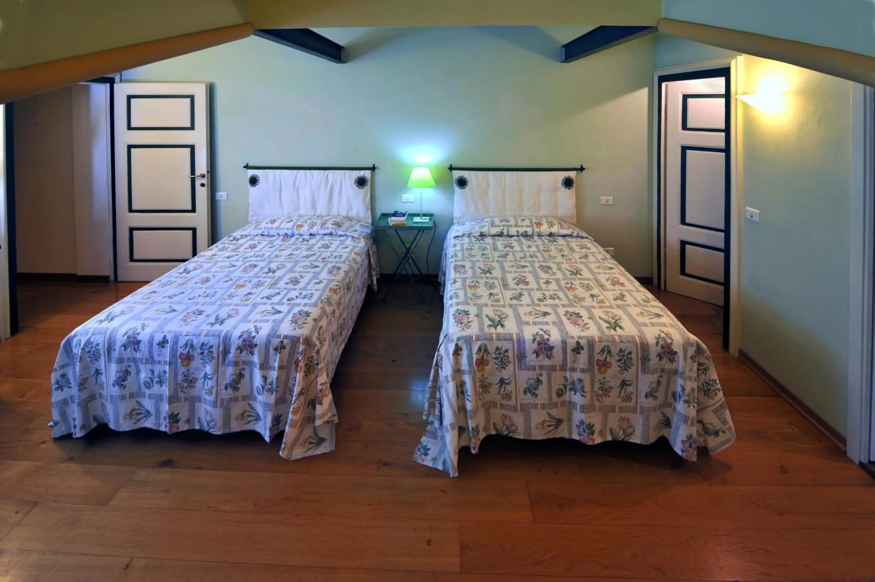 Bedroom, Bed in Agriturismo La Sovana