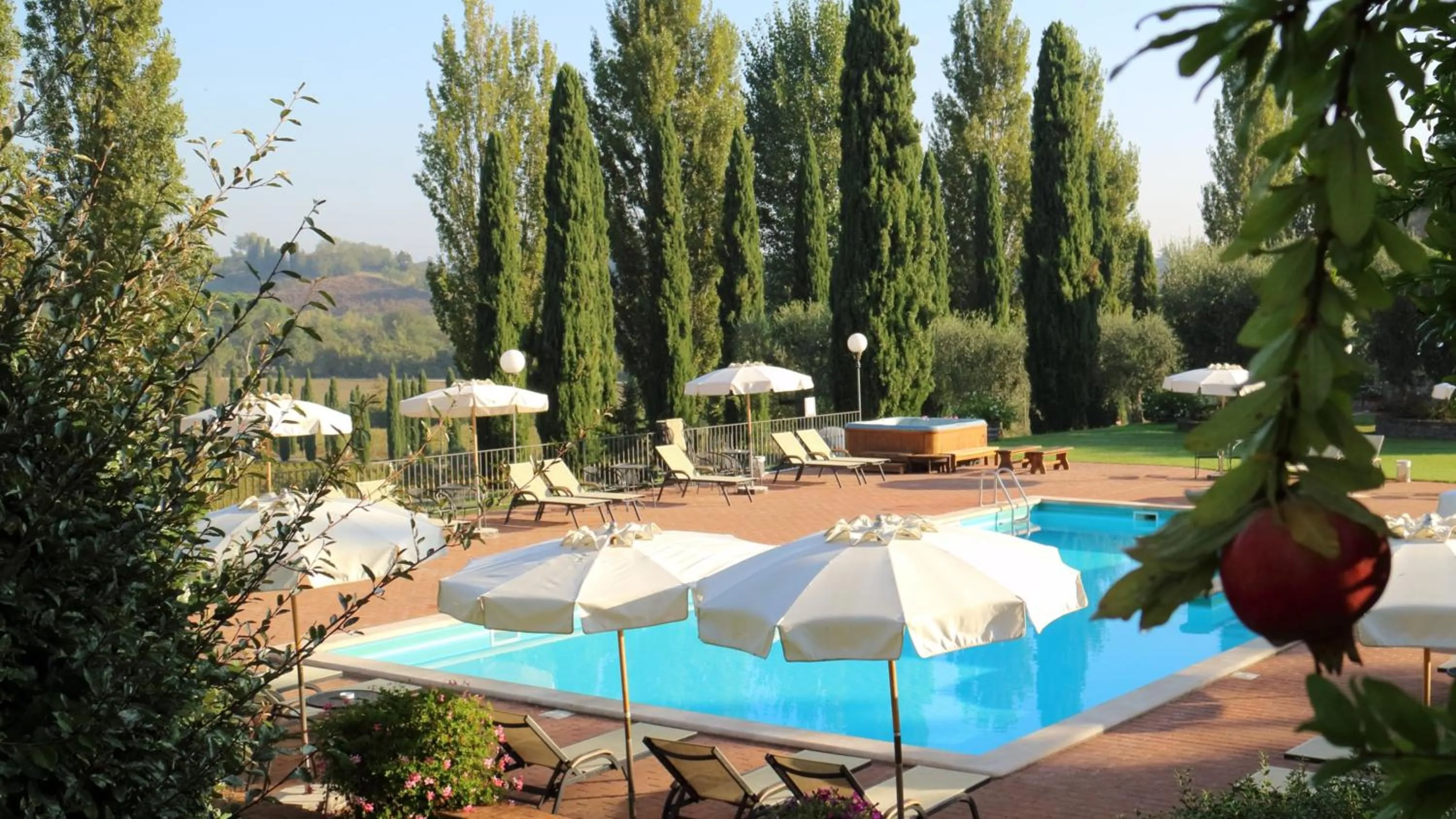 Swimming pool in Agriturismo La Sovana