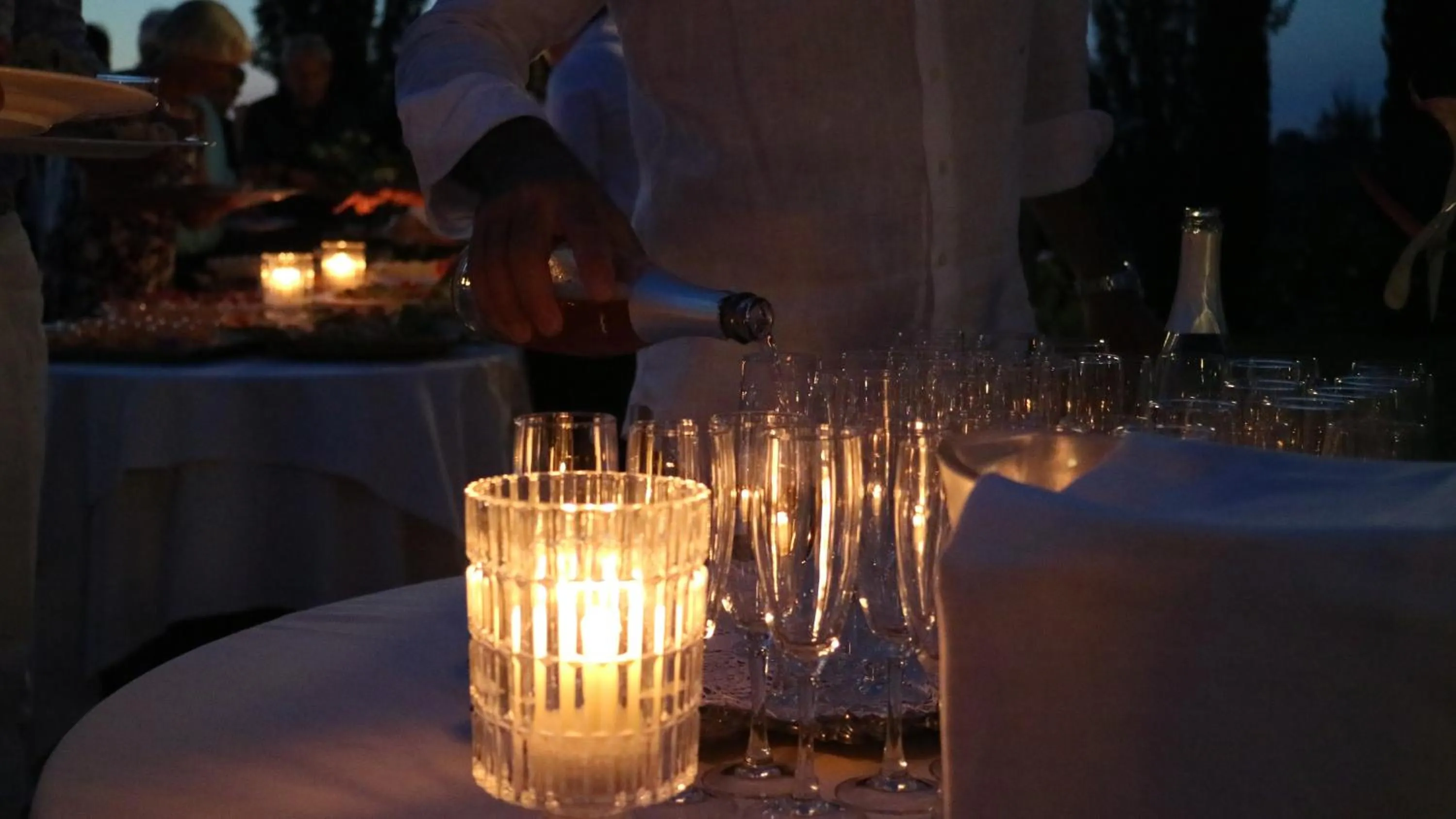 Restaurant/places to eat in Agriturismo La Sovana