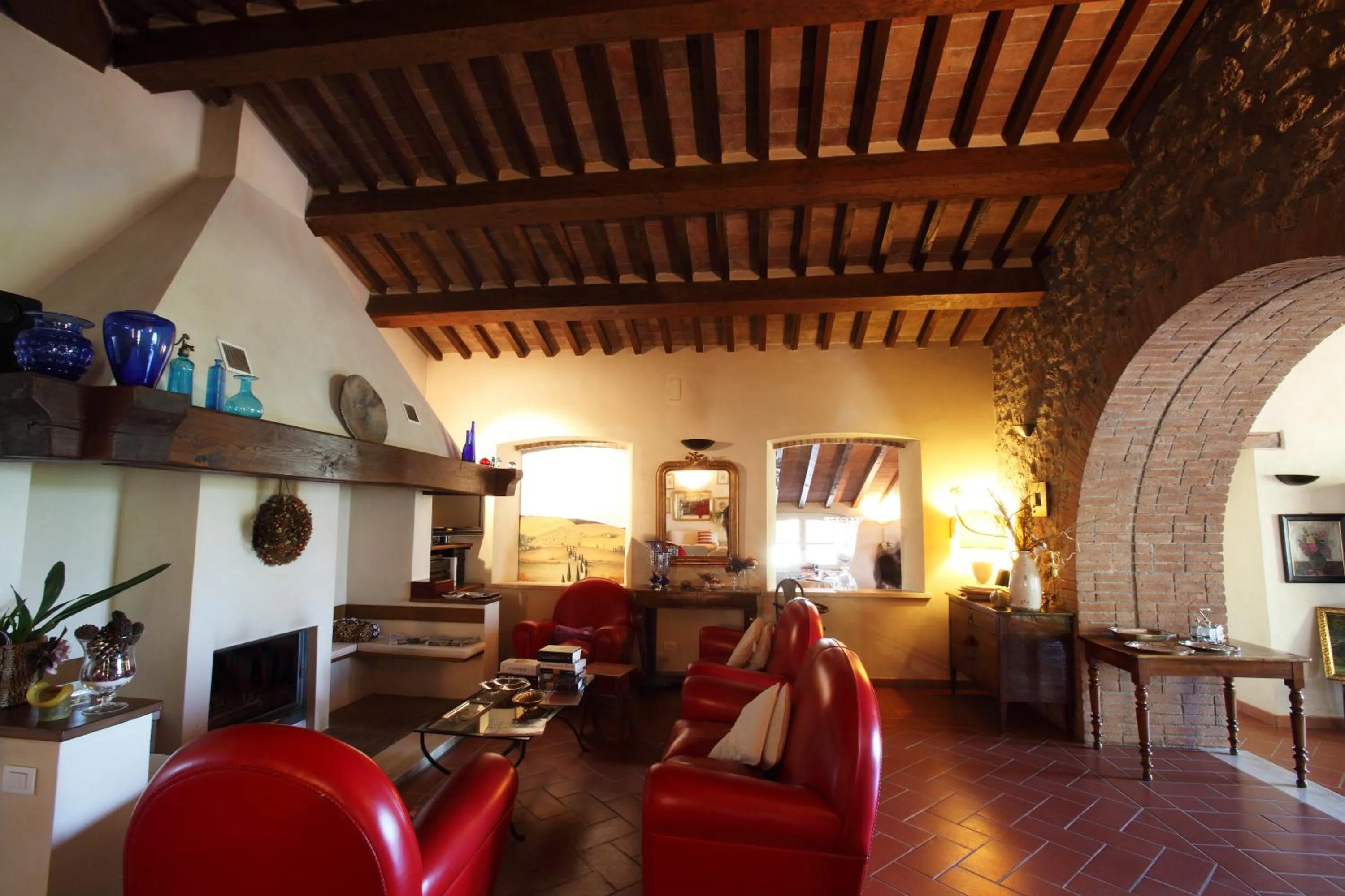 Day in Agriturismo La Sovana