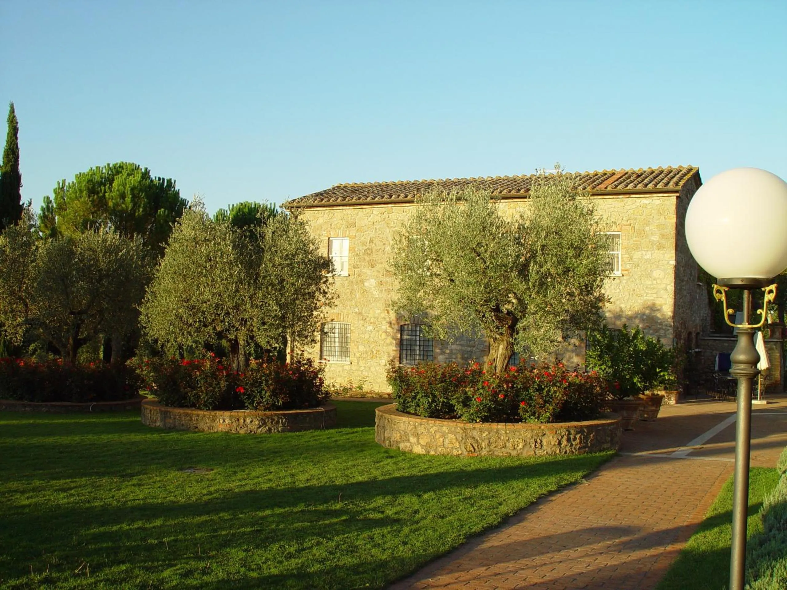 Property building in Agriturismo La Sovana