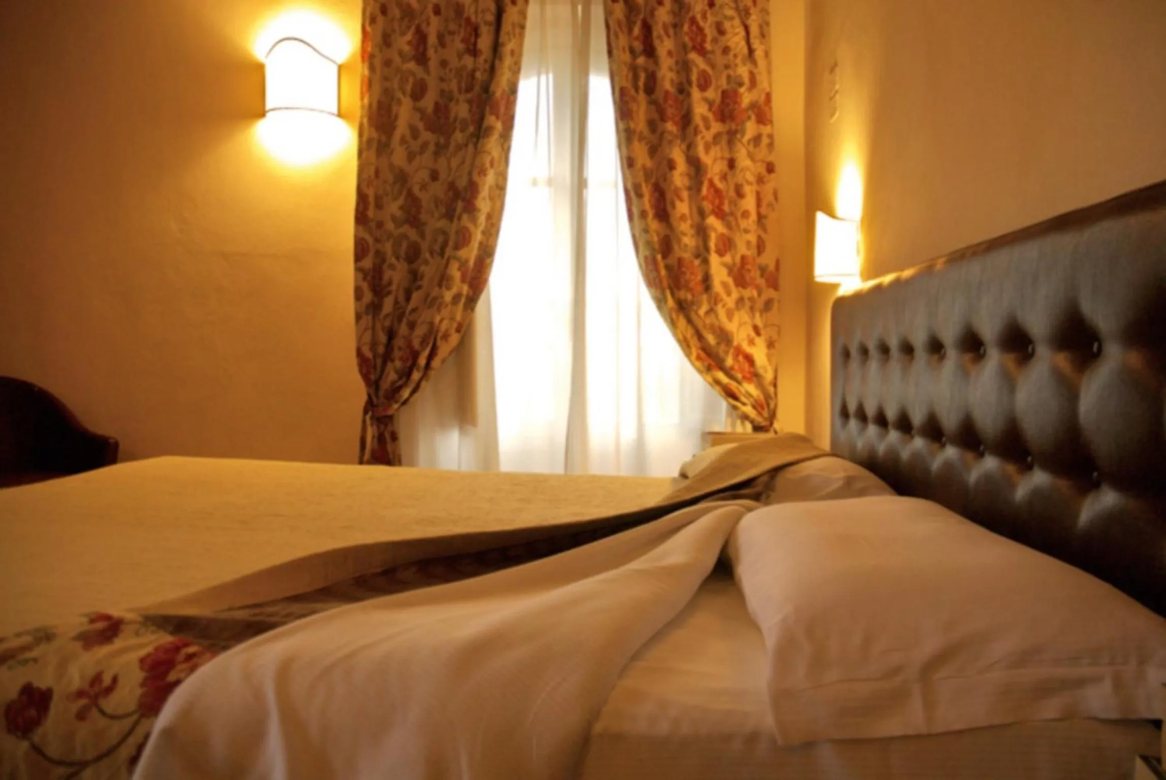 Bed in Agriturismo La Sovana