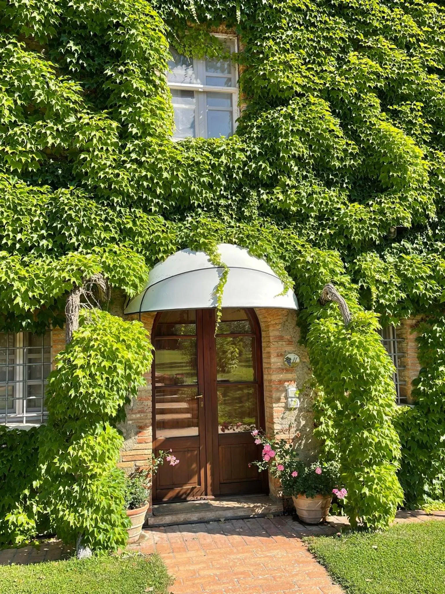 Property building in Agriturismo La Sovana