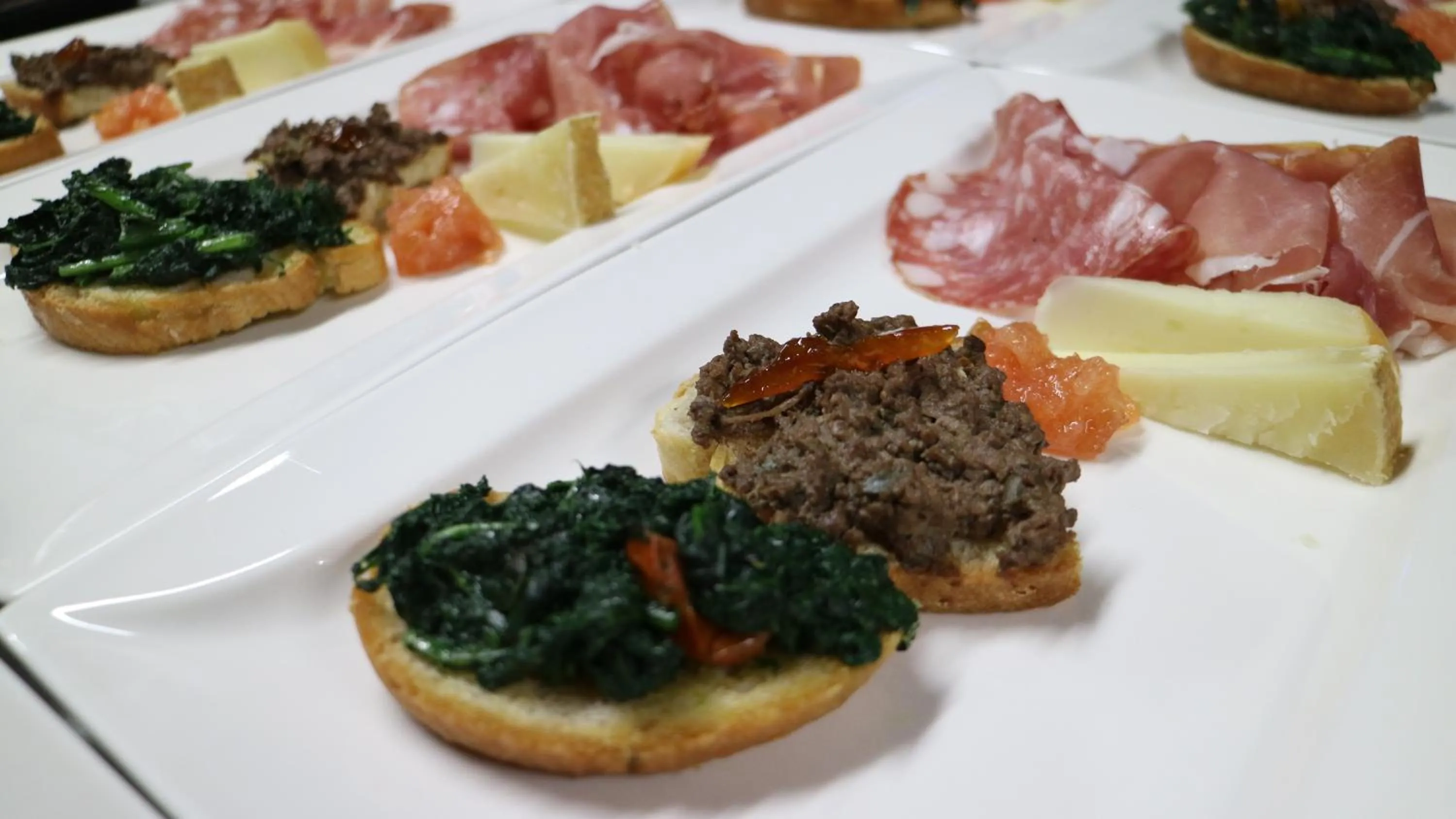 Food in Agriturismo La Sovana