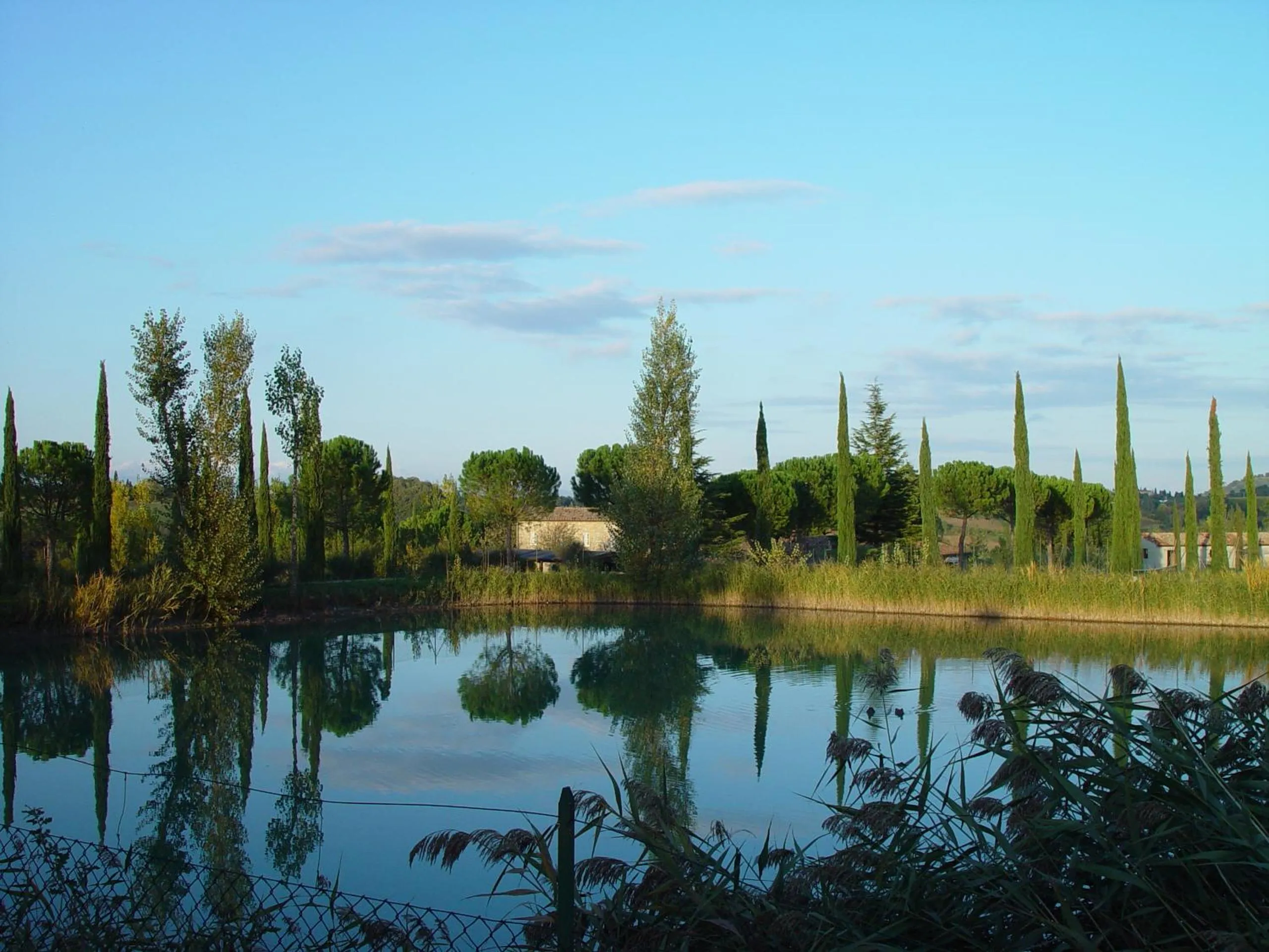 Day in Agriturismo La Sovana