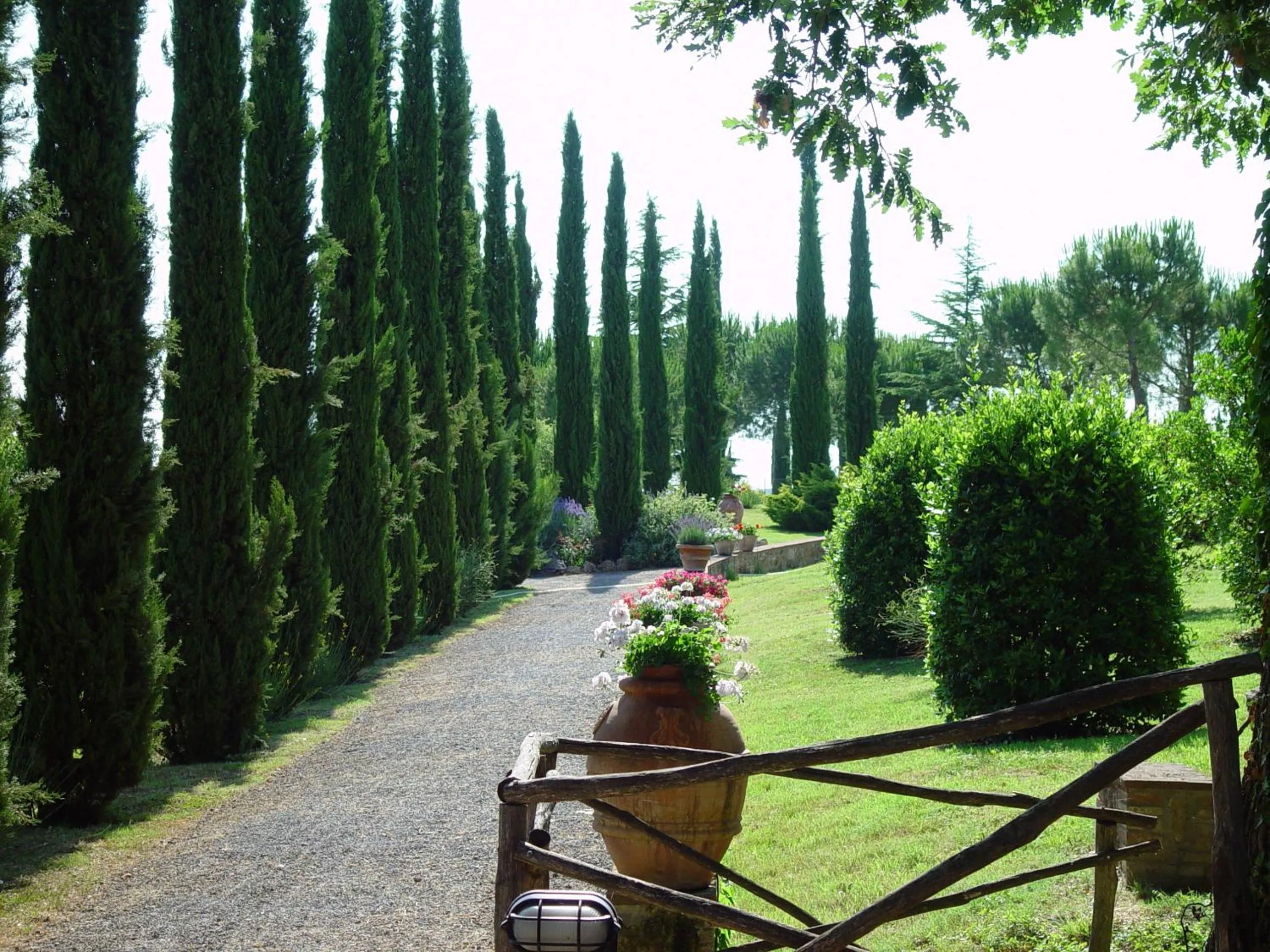 Day in Agriturismo La Sovana