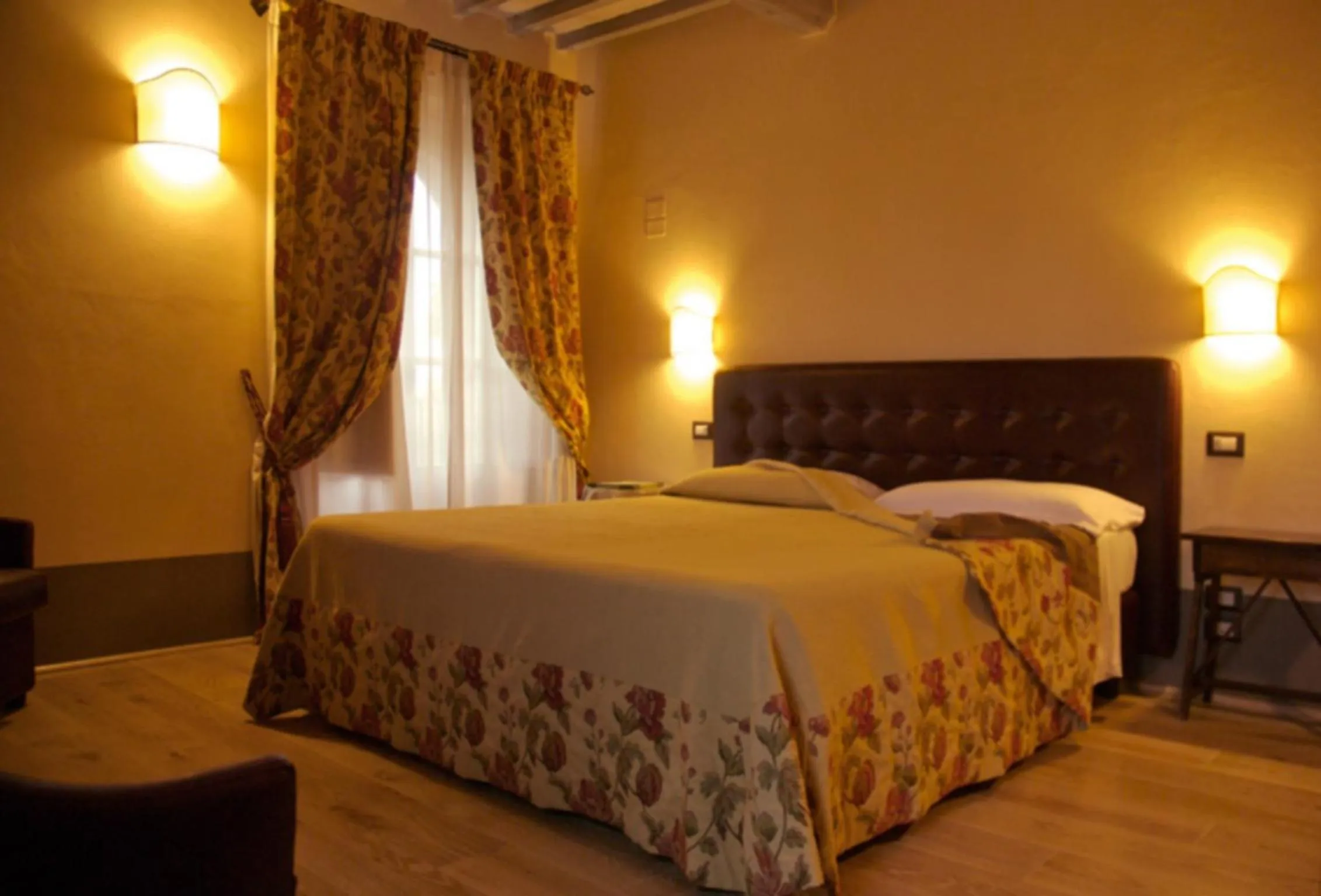 Bed in Agriturismo La Sovana