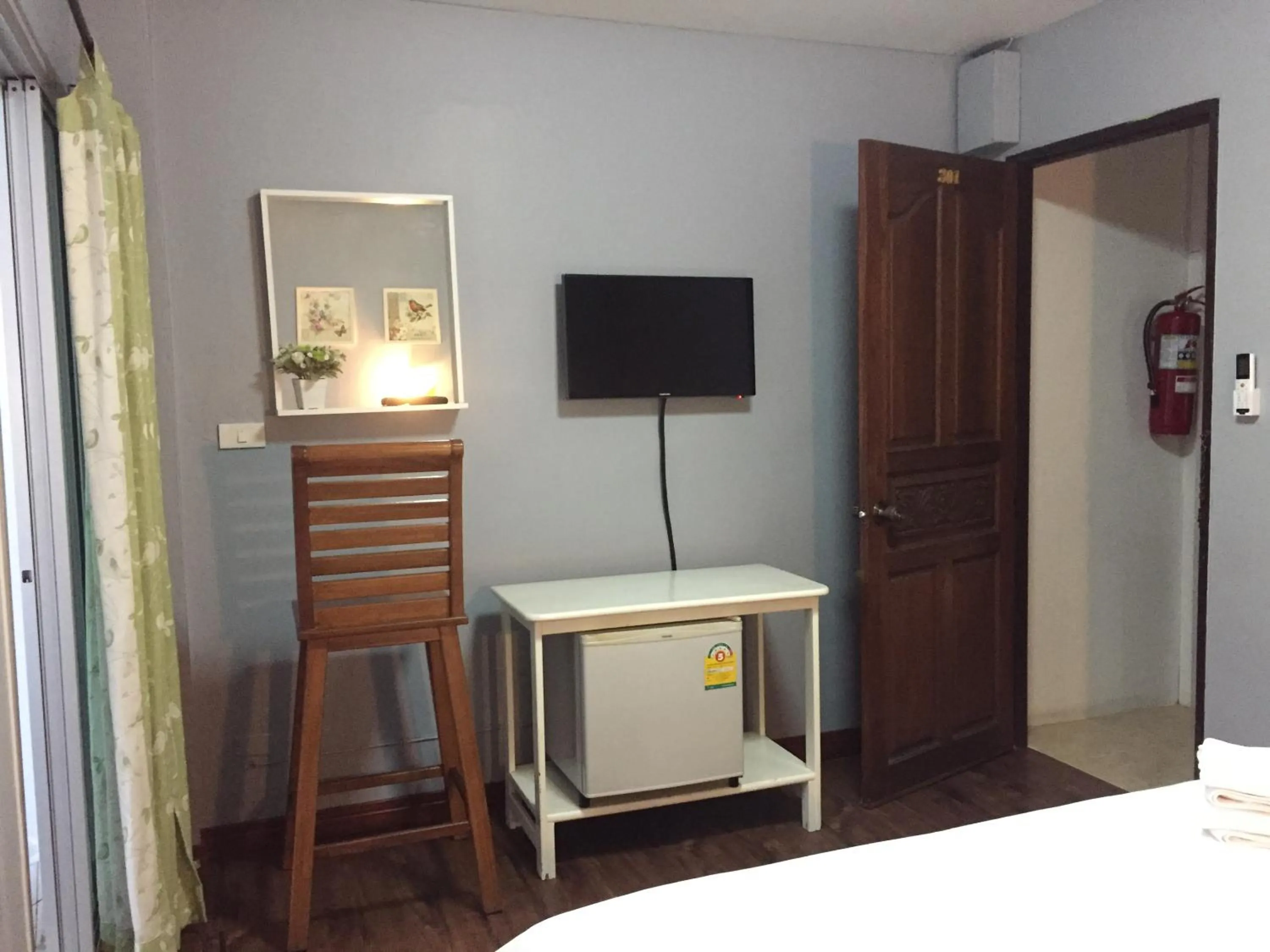 TV and multimedia, Bed in Nawaporn Place