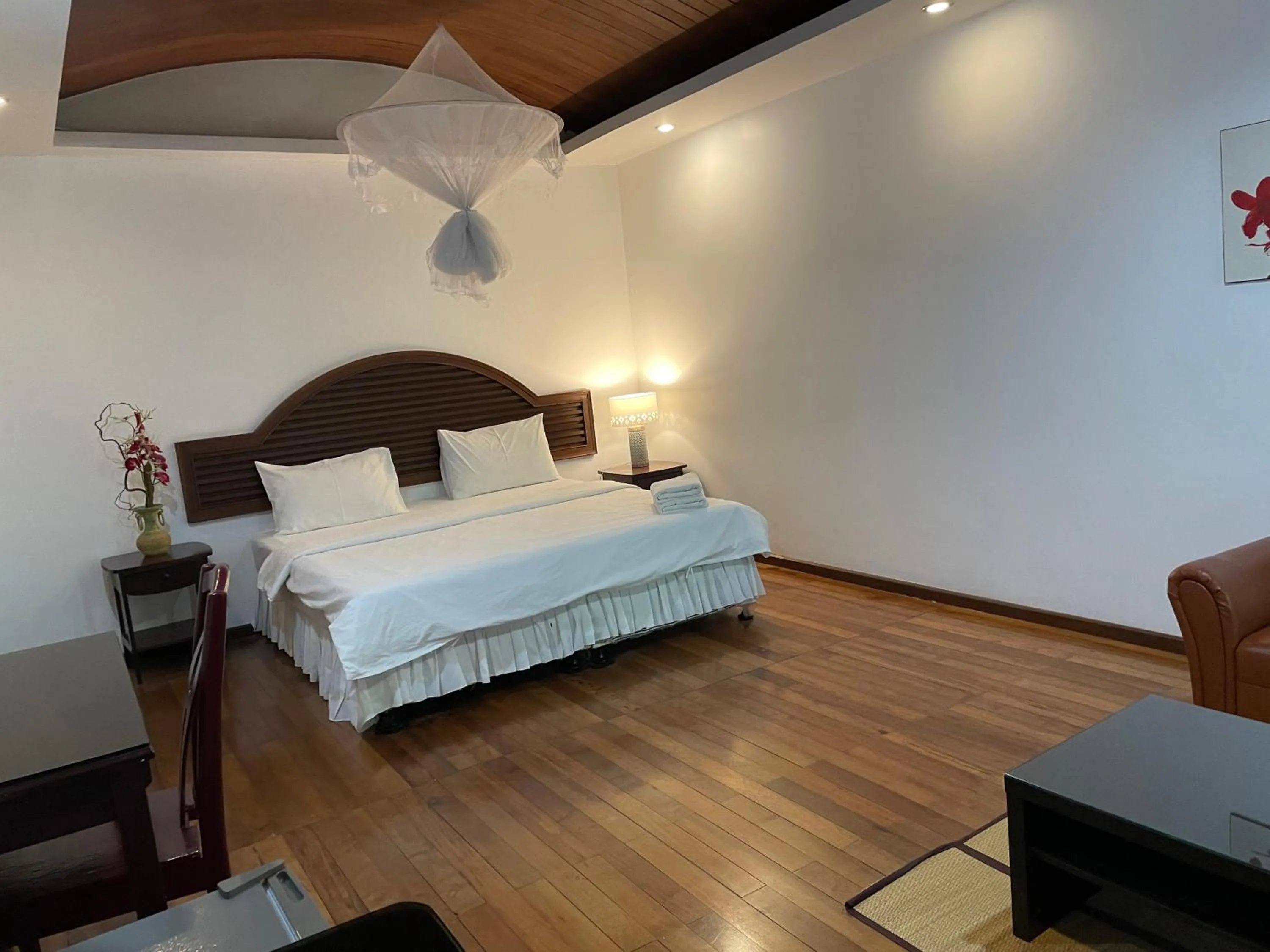 Bed in Nawaporn Place