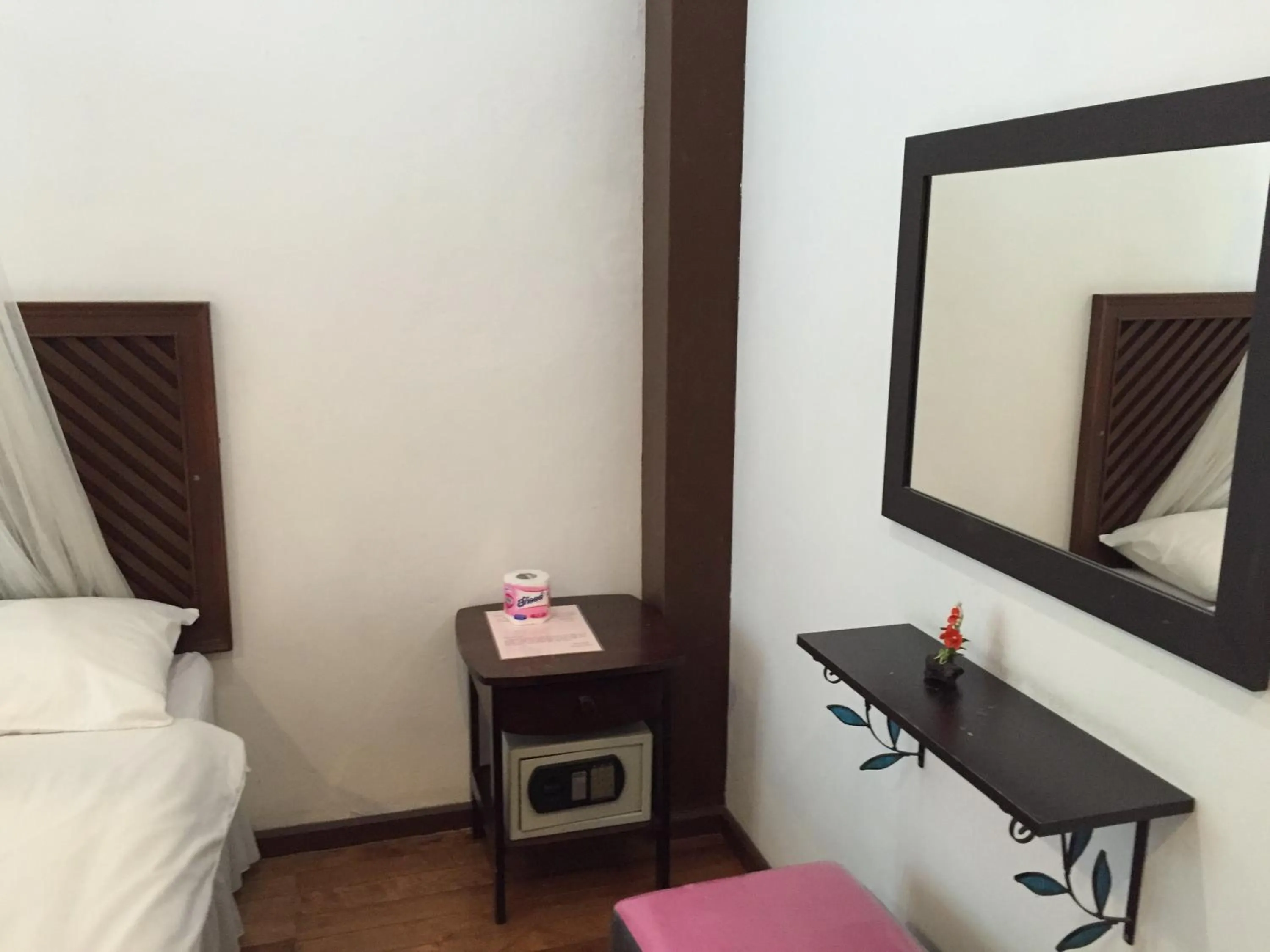 Decorative detail, Bed in Nawaporn Place