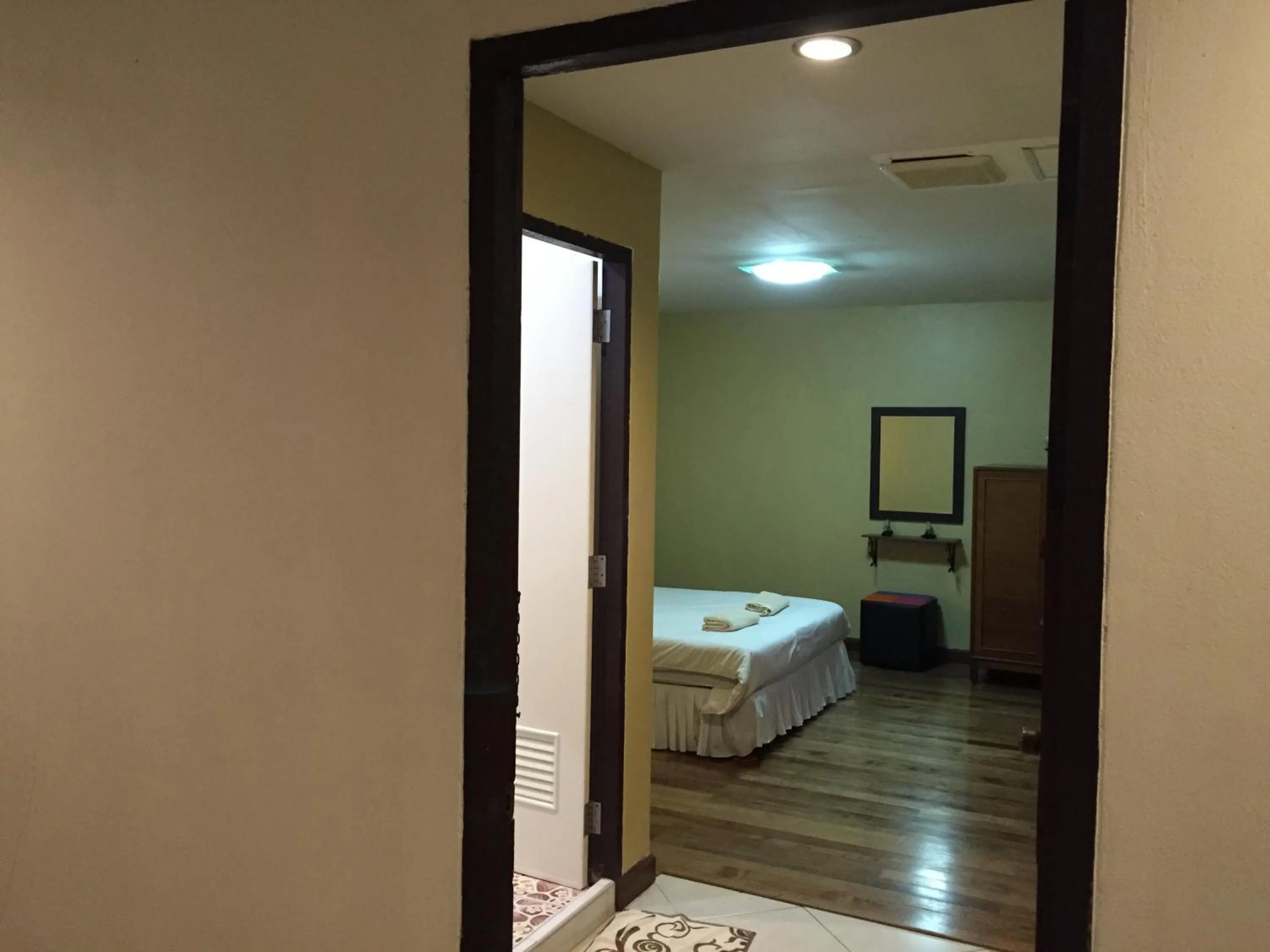 Decorative detail, Bed in Nawaporn Place