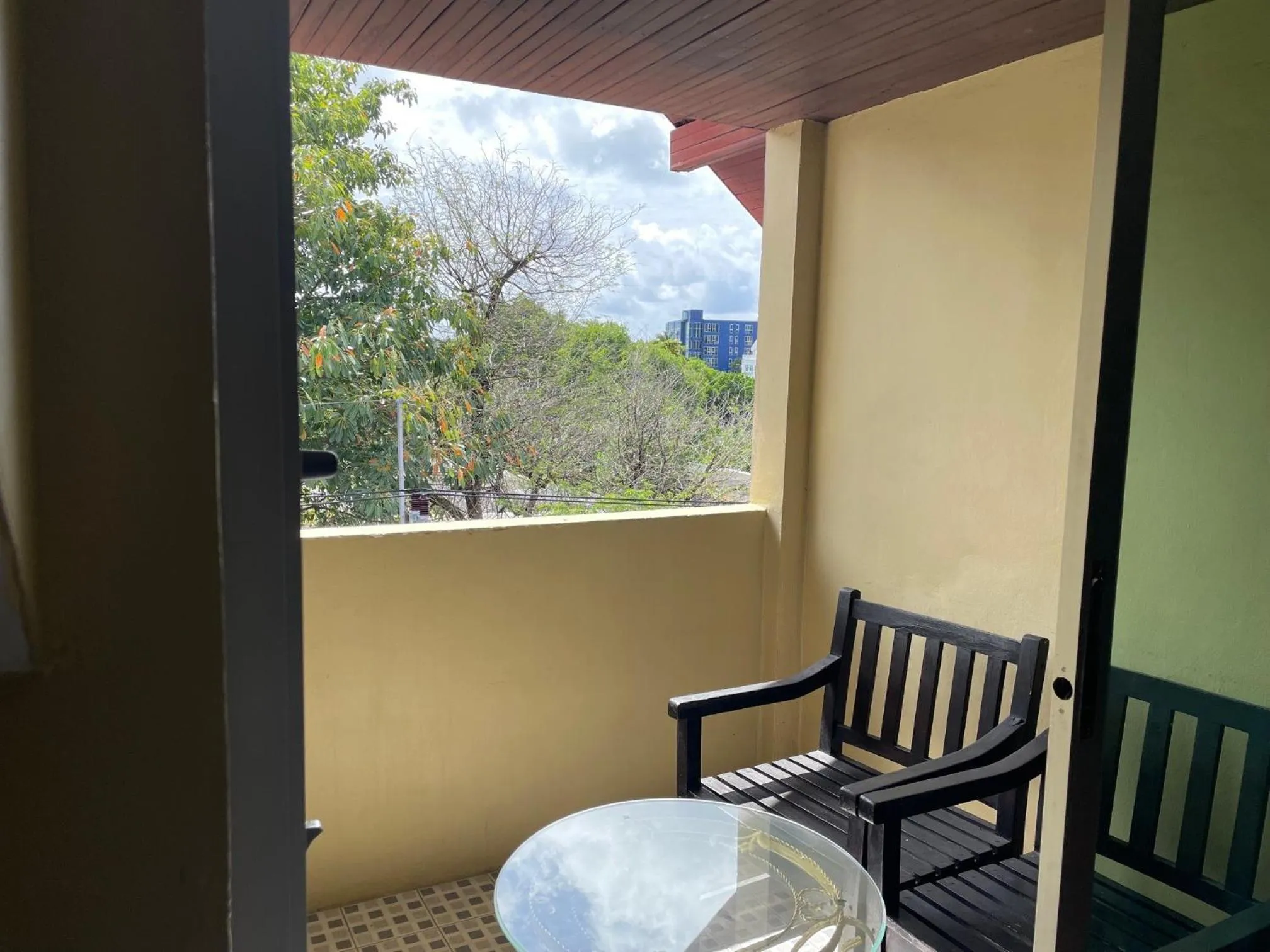 Natural landscape in Nawaporn Place