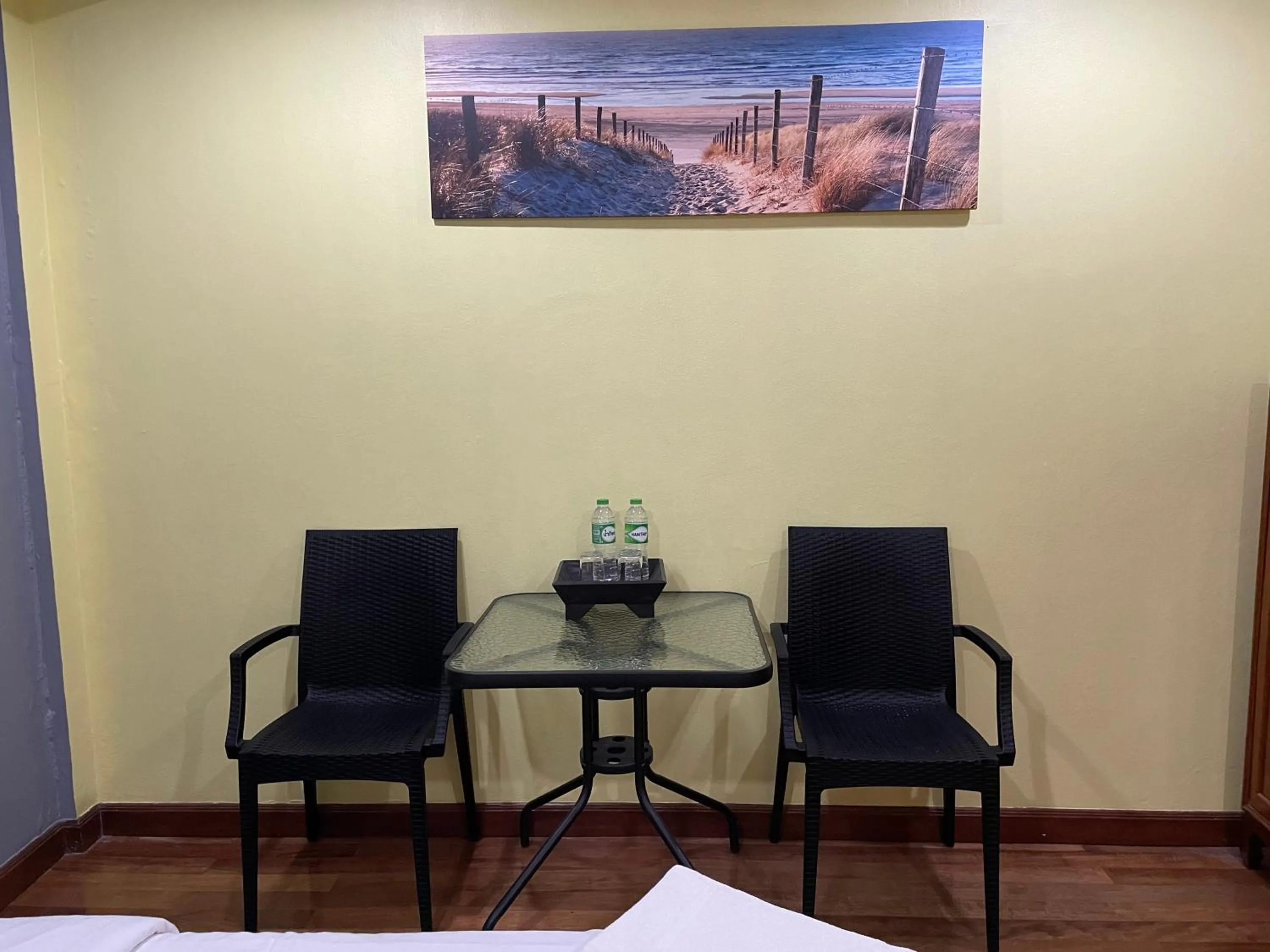 Seating area in Nawaporn Place