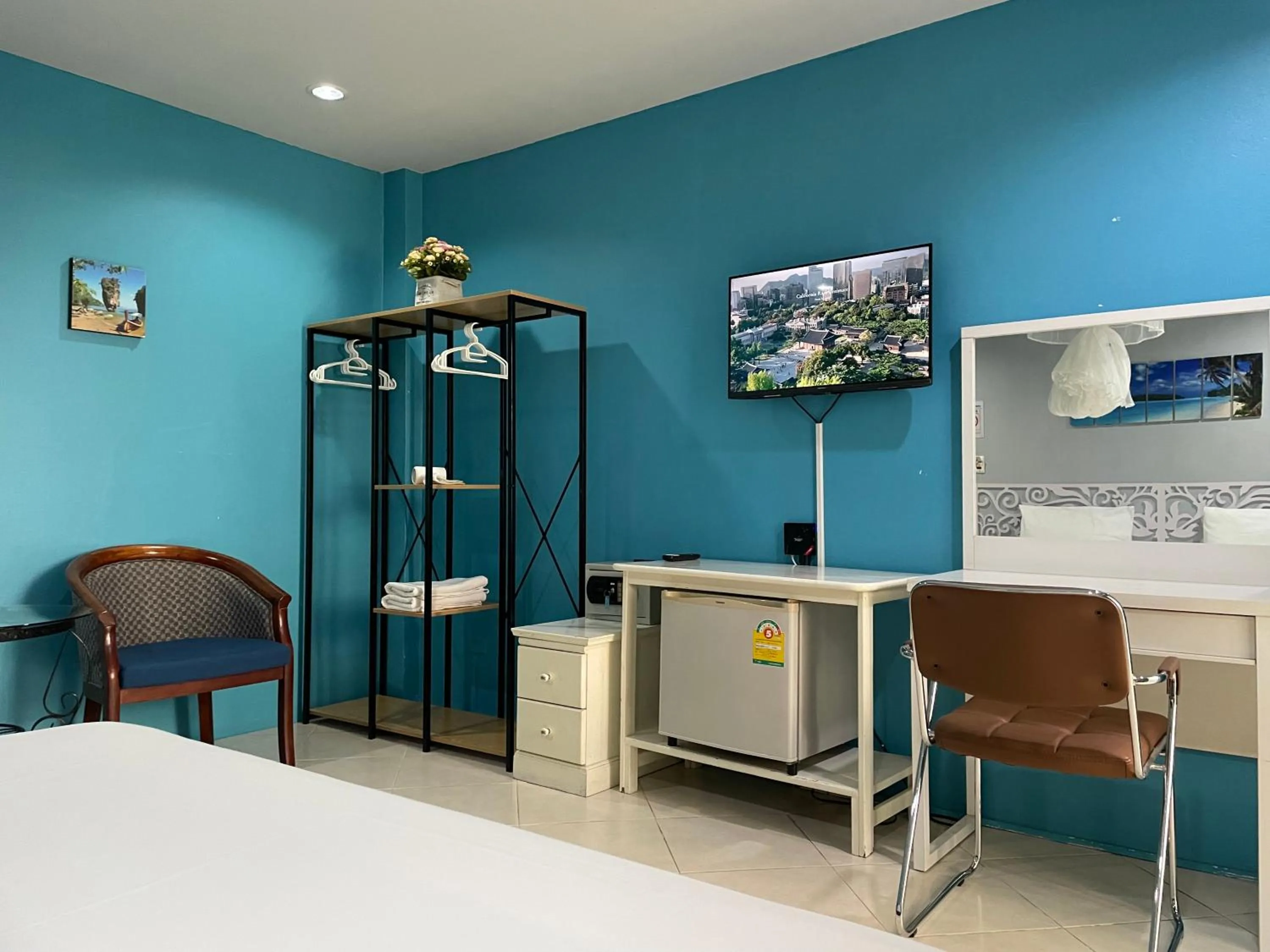 TV and multimedia, Bed in Nawaporn Place