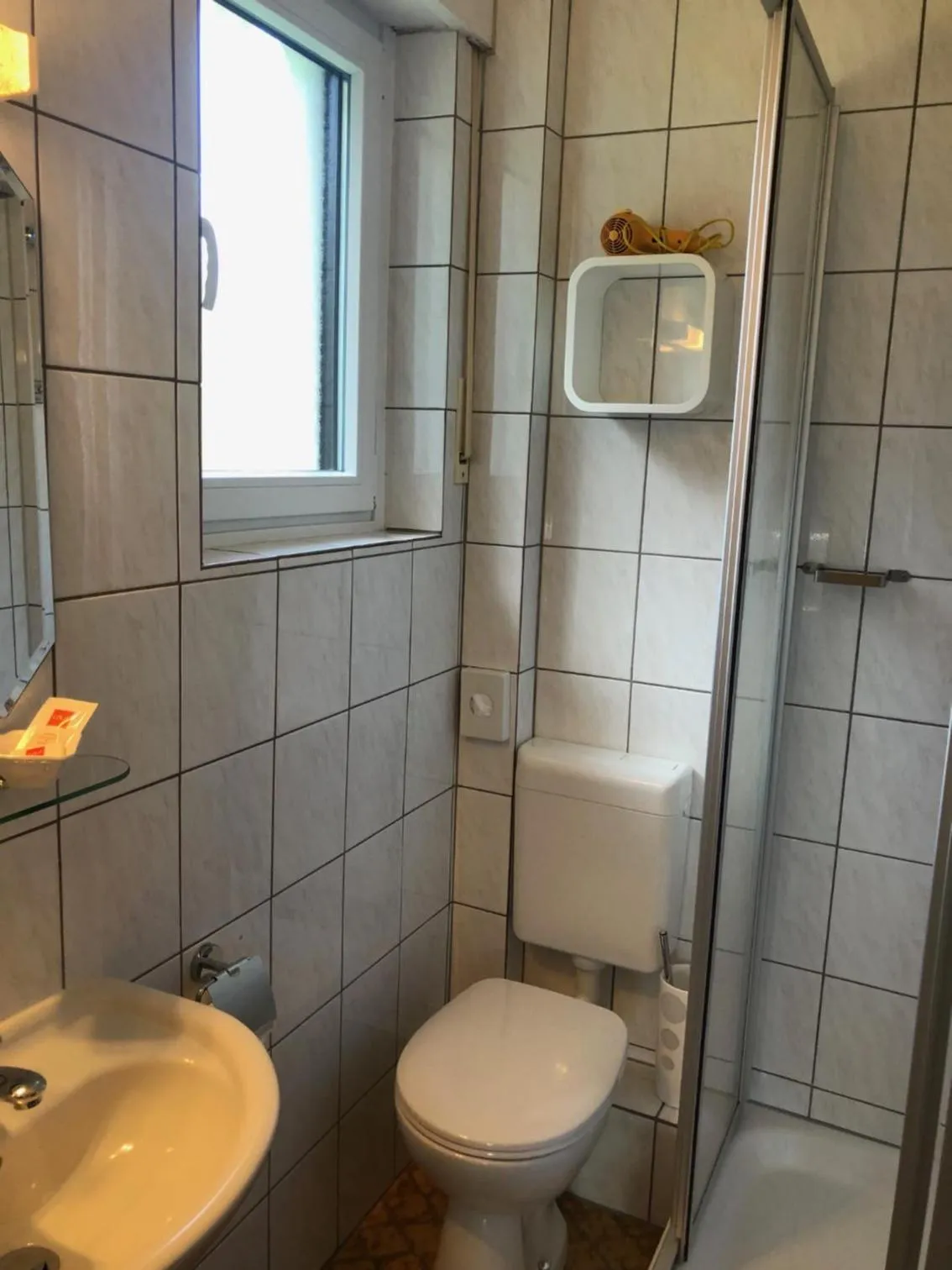 Shower in Haus Drei Tannen