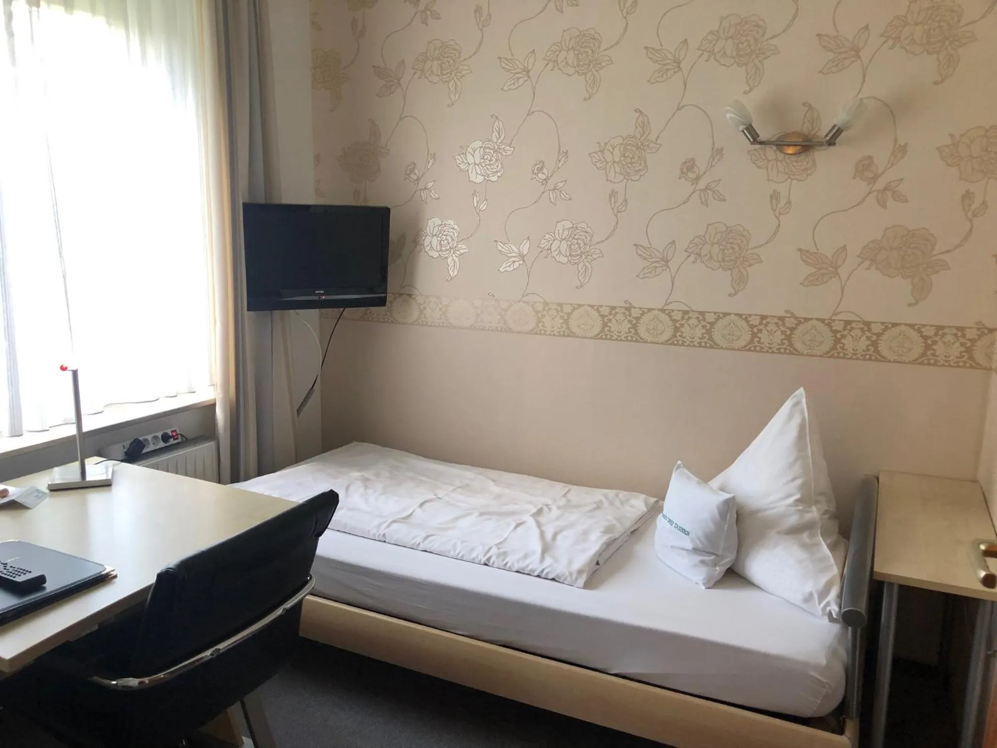 Bed in Haus Drei Tannen