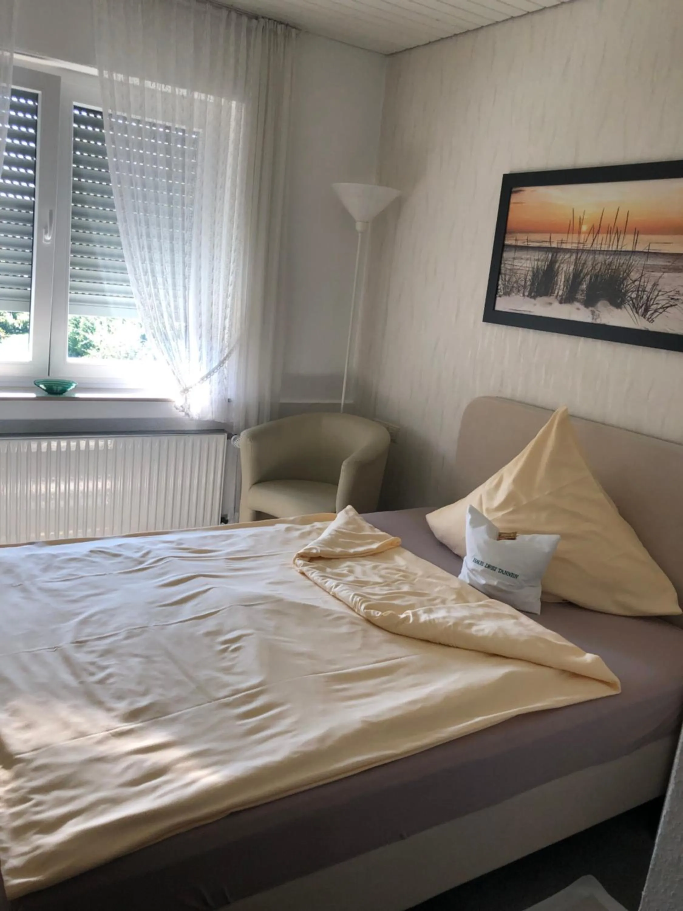 Bedroom, Bed in Haus Drei Tannen