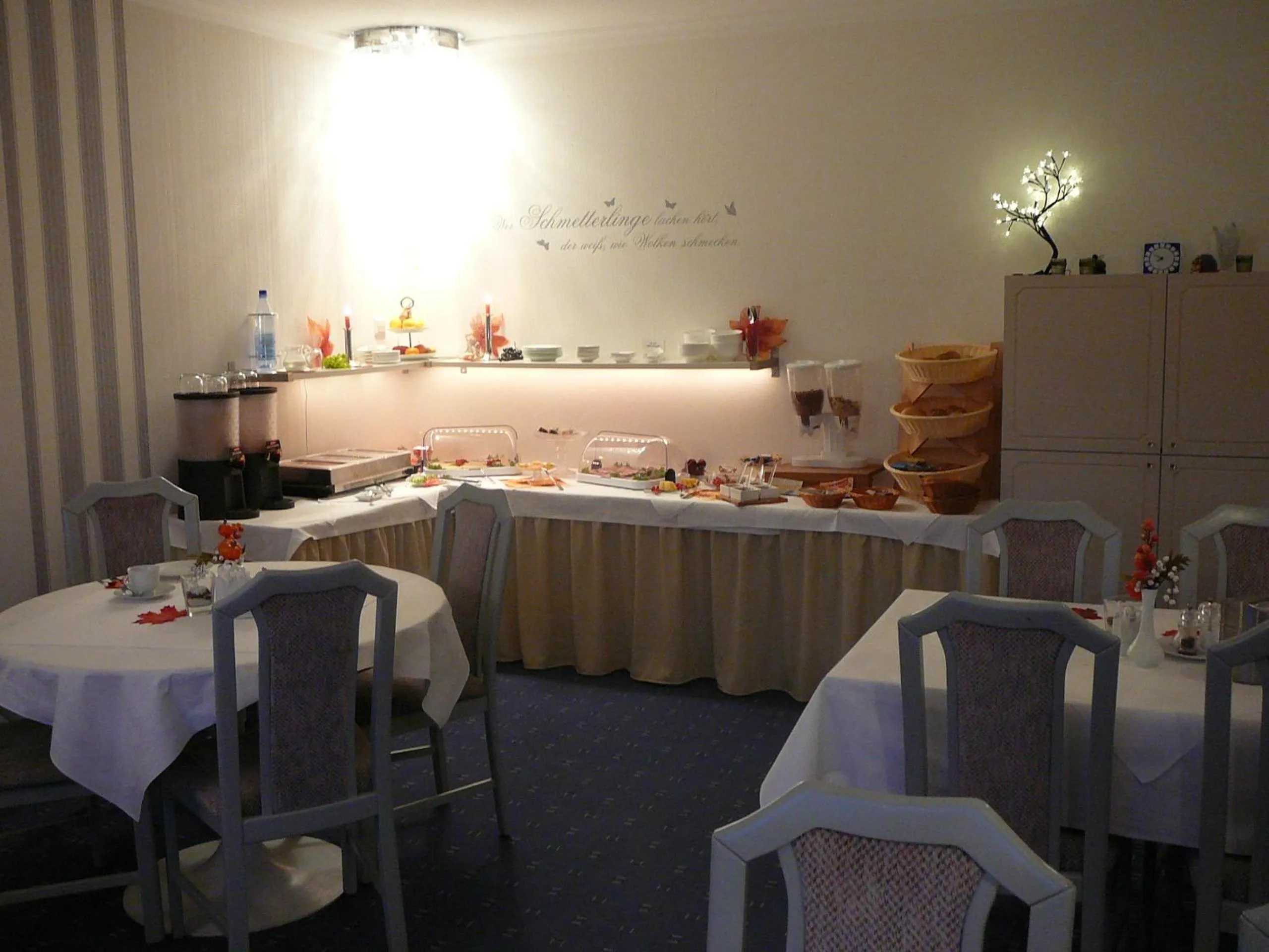 Food and drinks in Haus Drei Tannen